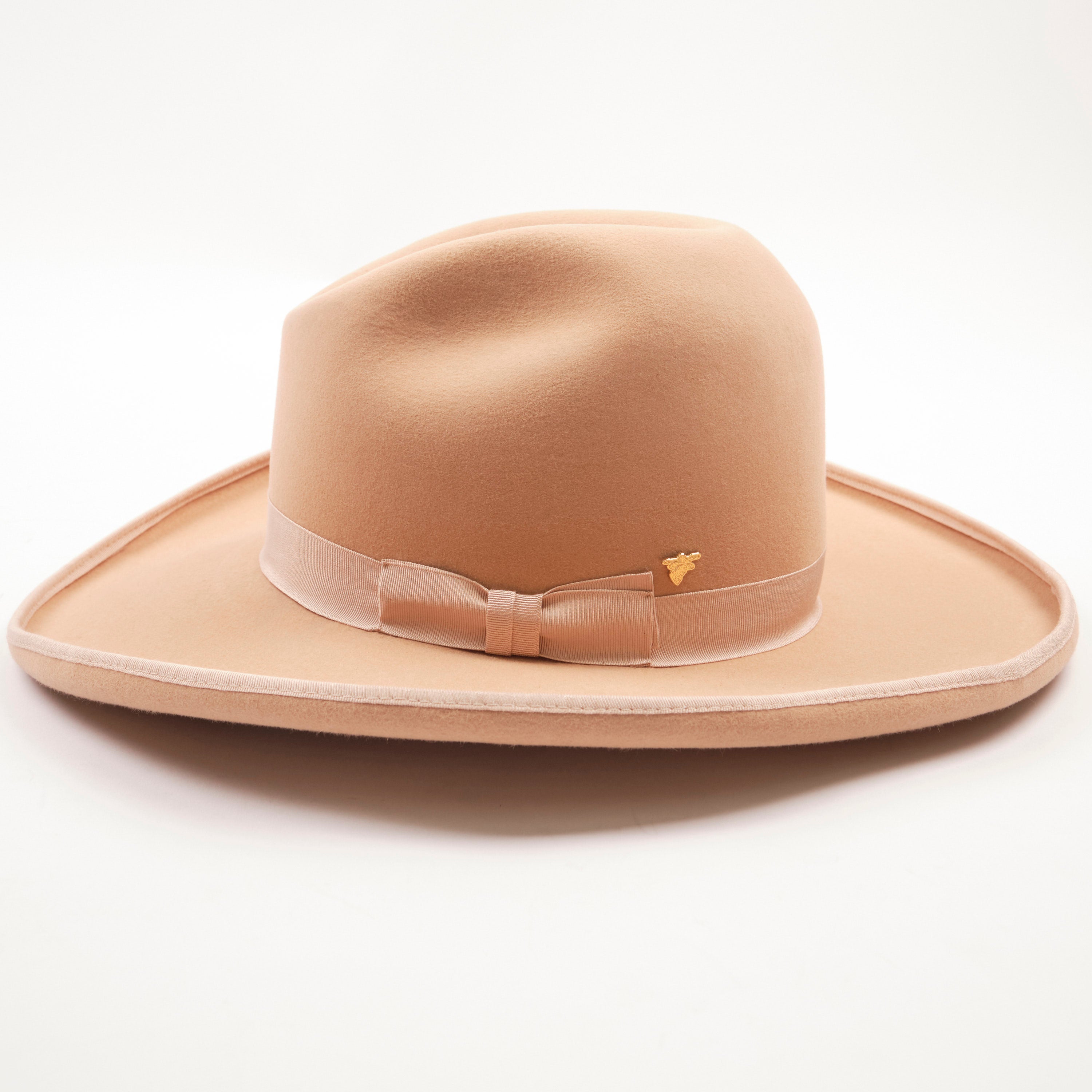 Bowman Hat Co. x Freenote Cloth "Gus" Hat Camel