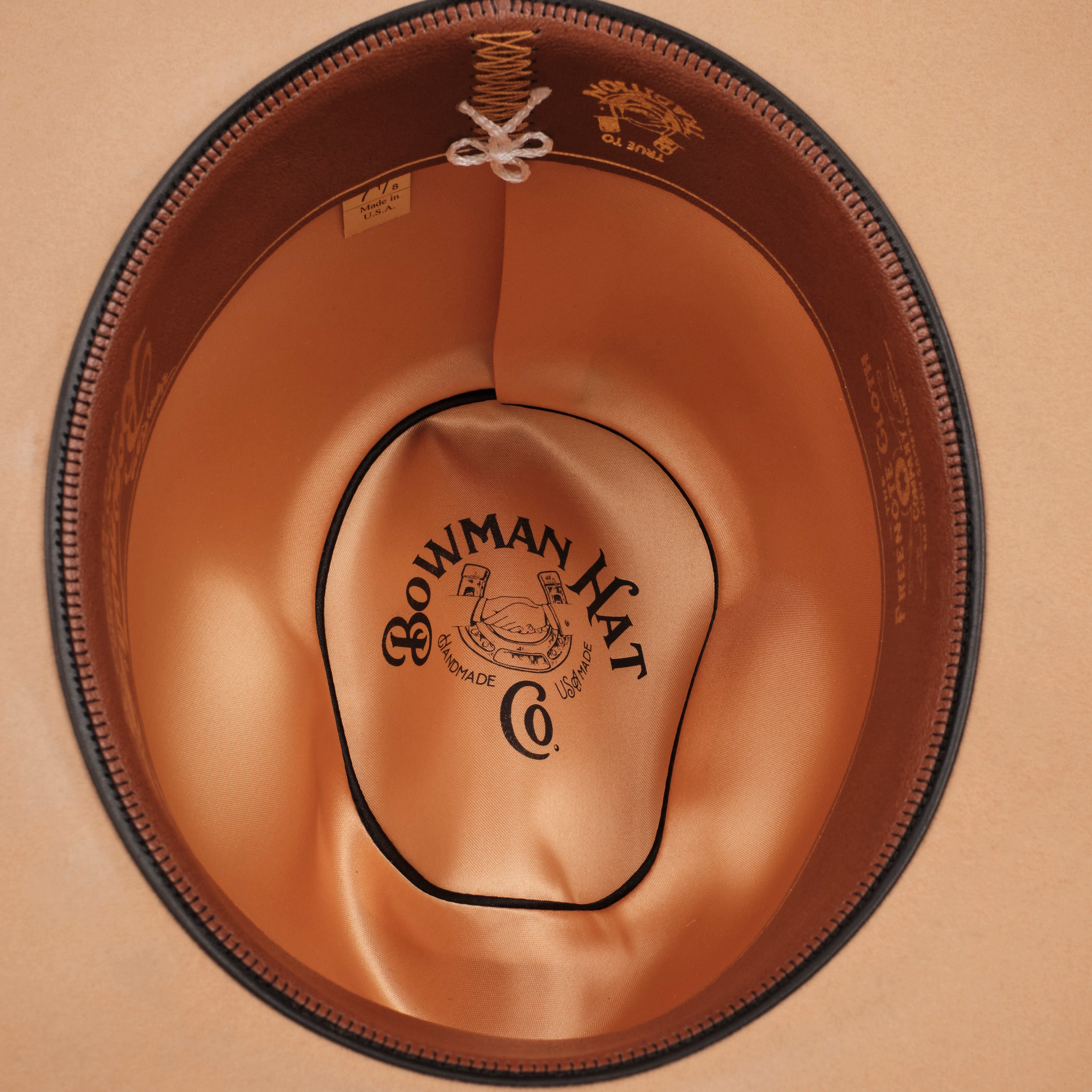 Bowman Hat Co. x Freenote Cloth "Gus" Hat Camel