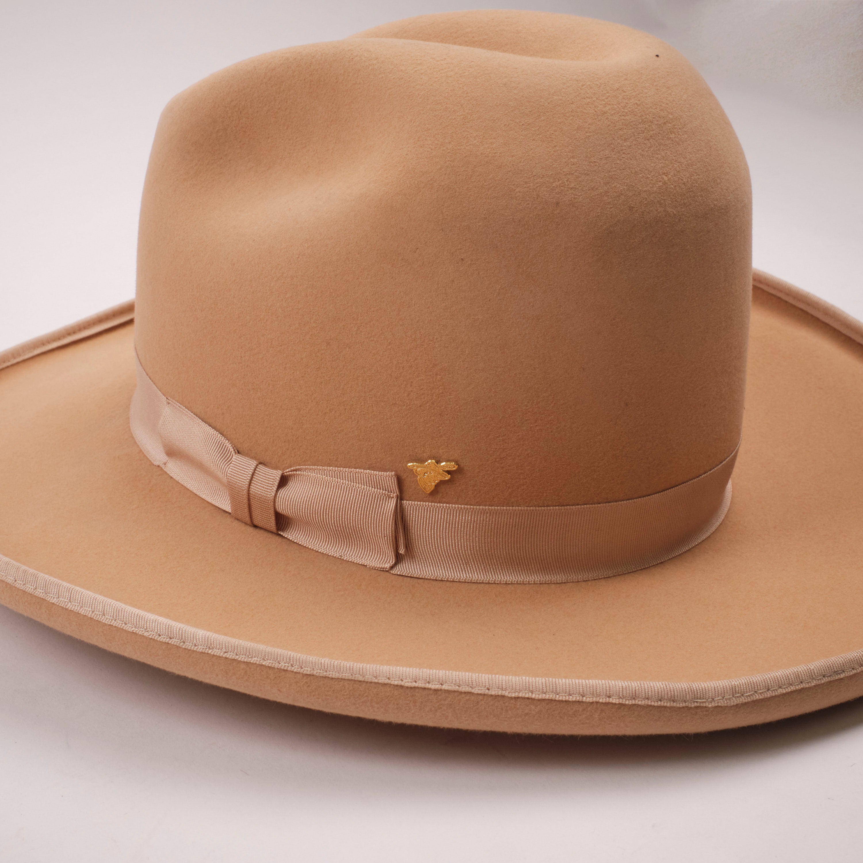 Bowman Hat Co. x Freenote Cloth "Gus" Hat Camel