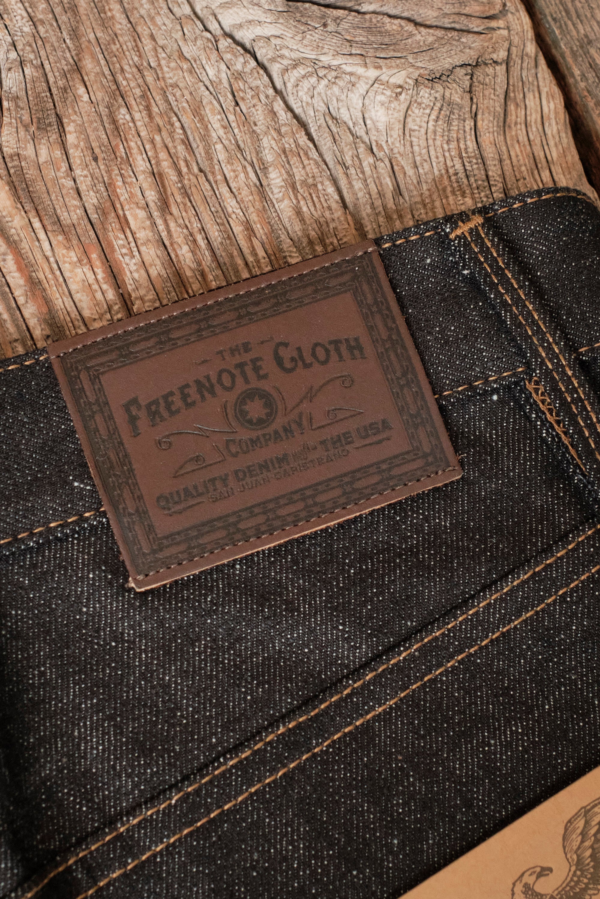 Modesto 16 Ounce Indigo Denim