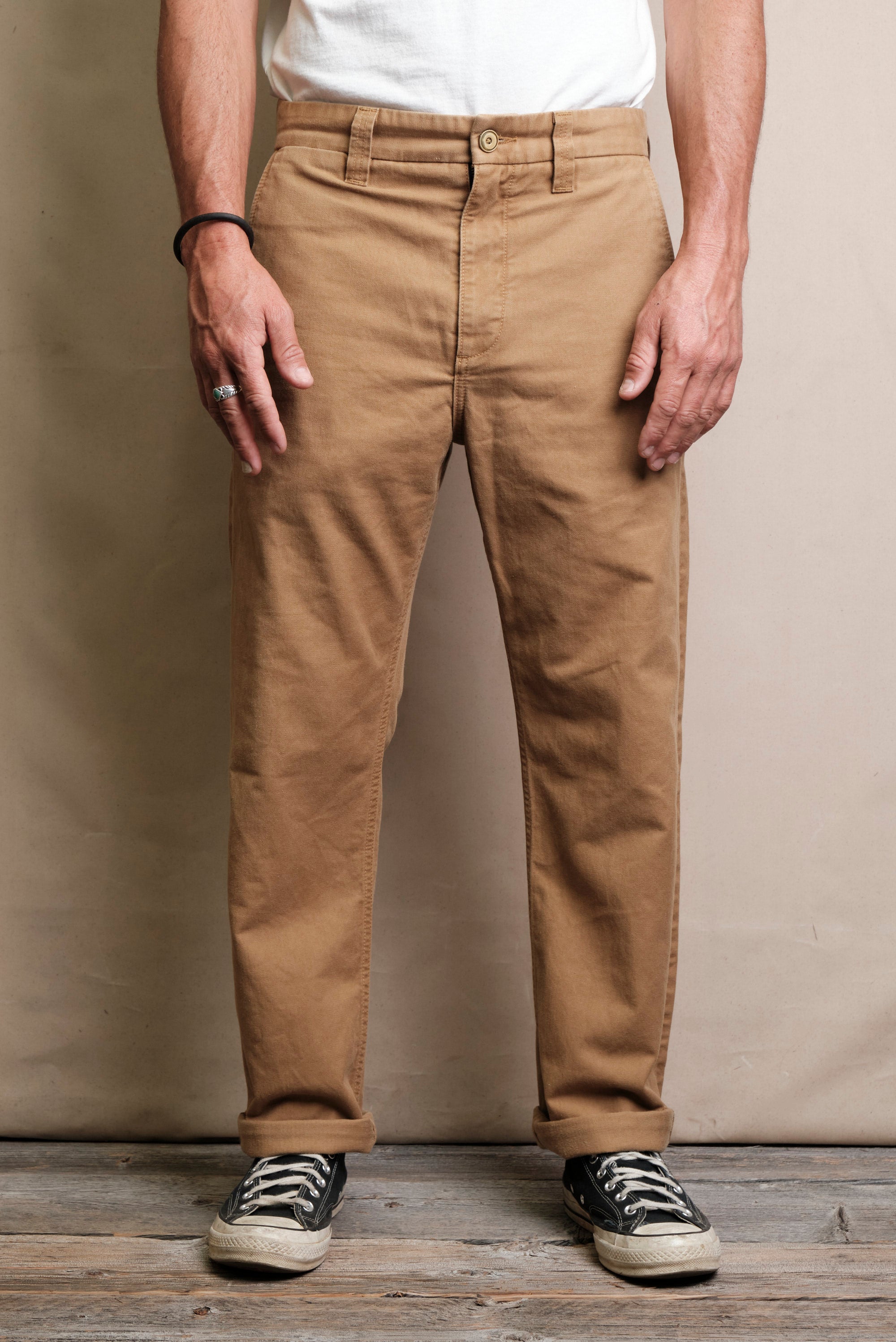 Deck Pant <span> Khaki </span>