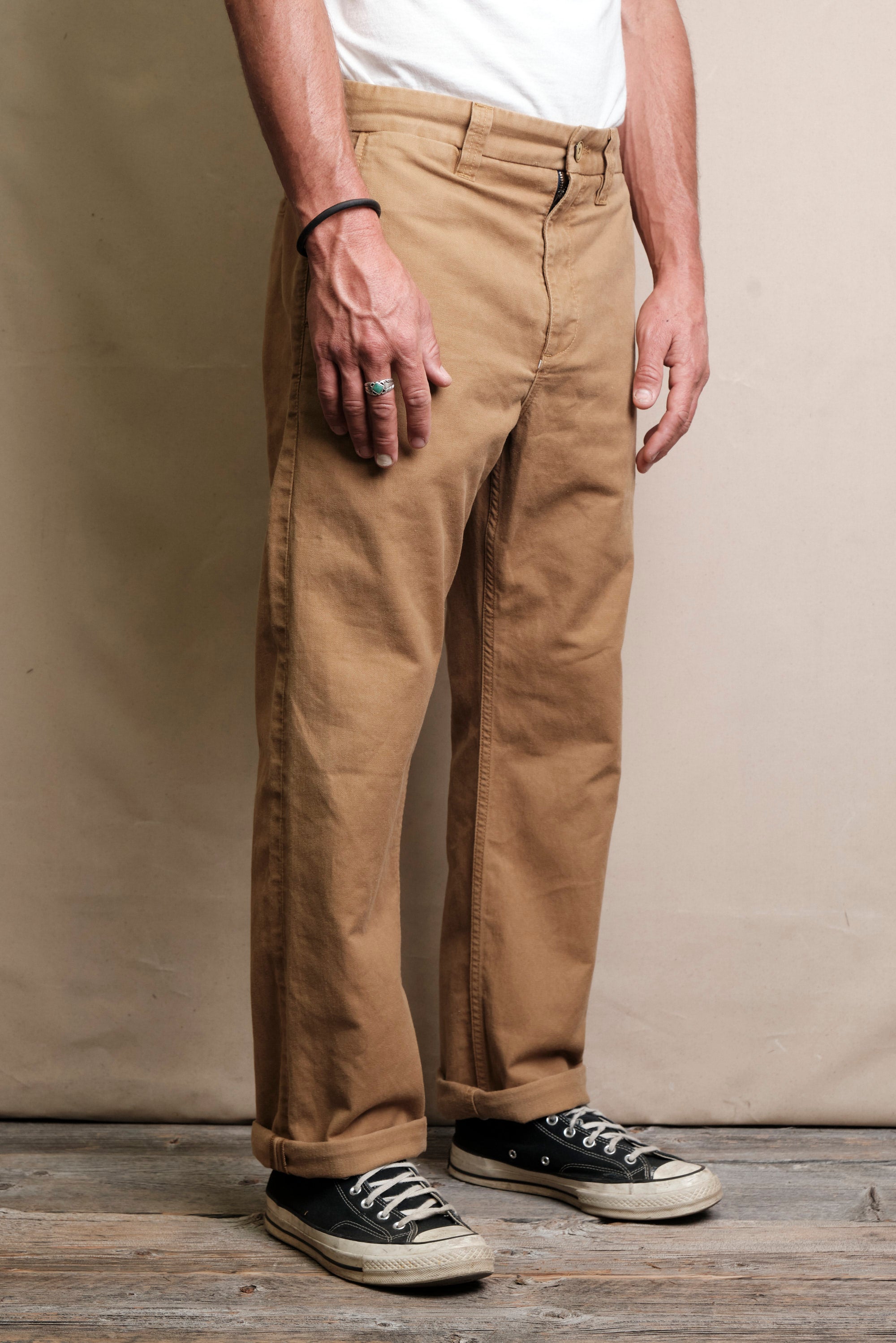 Deck Pant <span> Khaki </span>