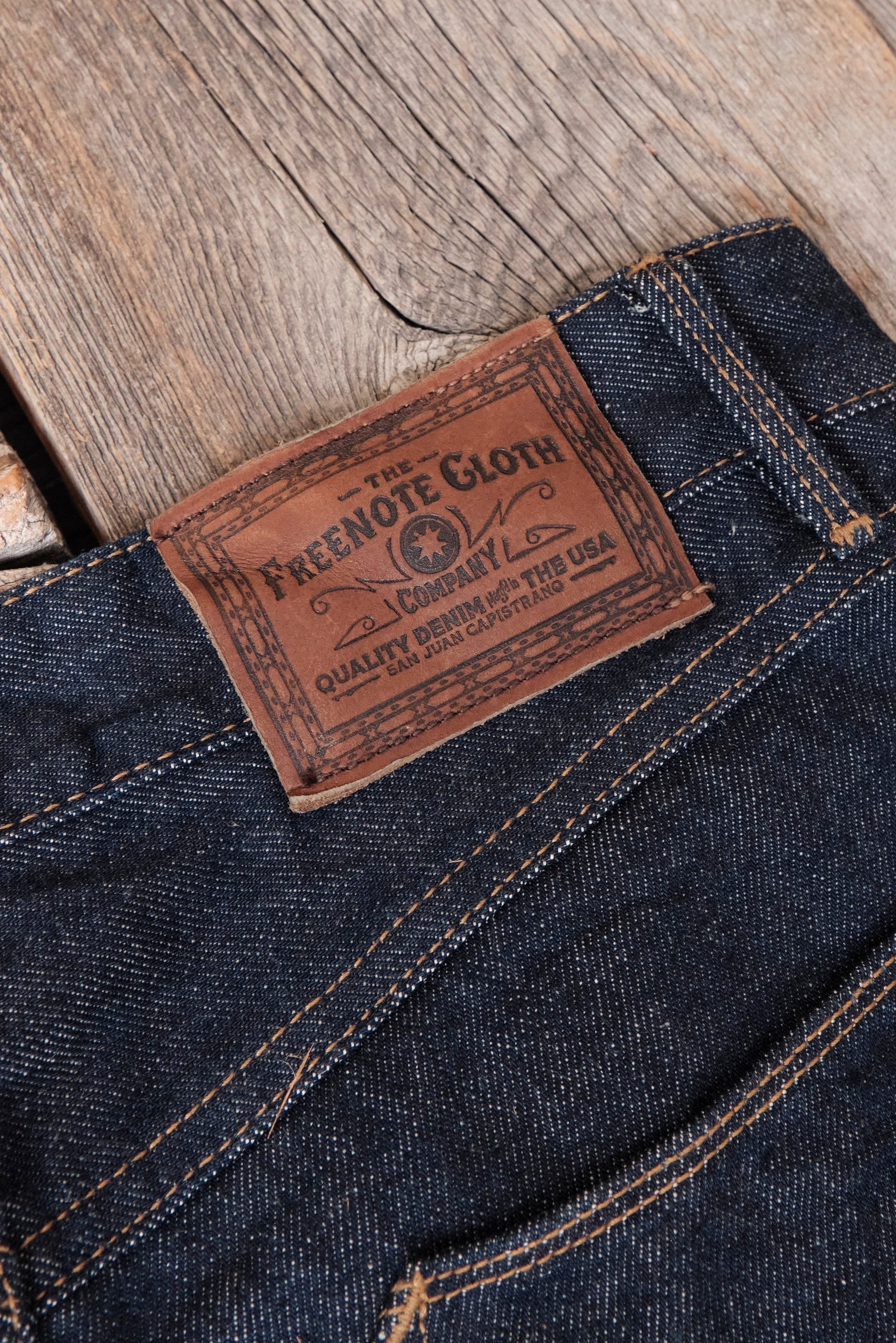 Wilkes Western 15 Ounce Rinsed Denim