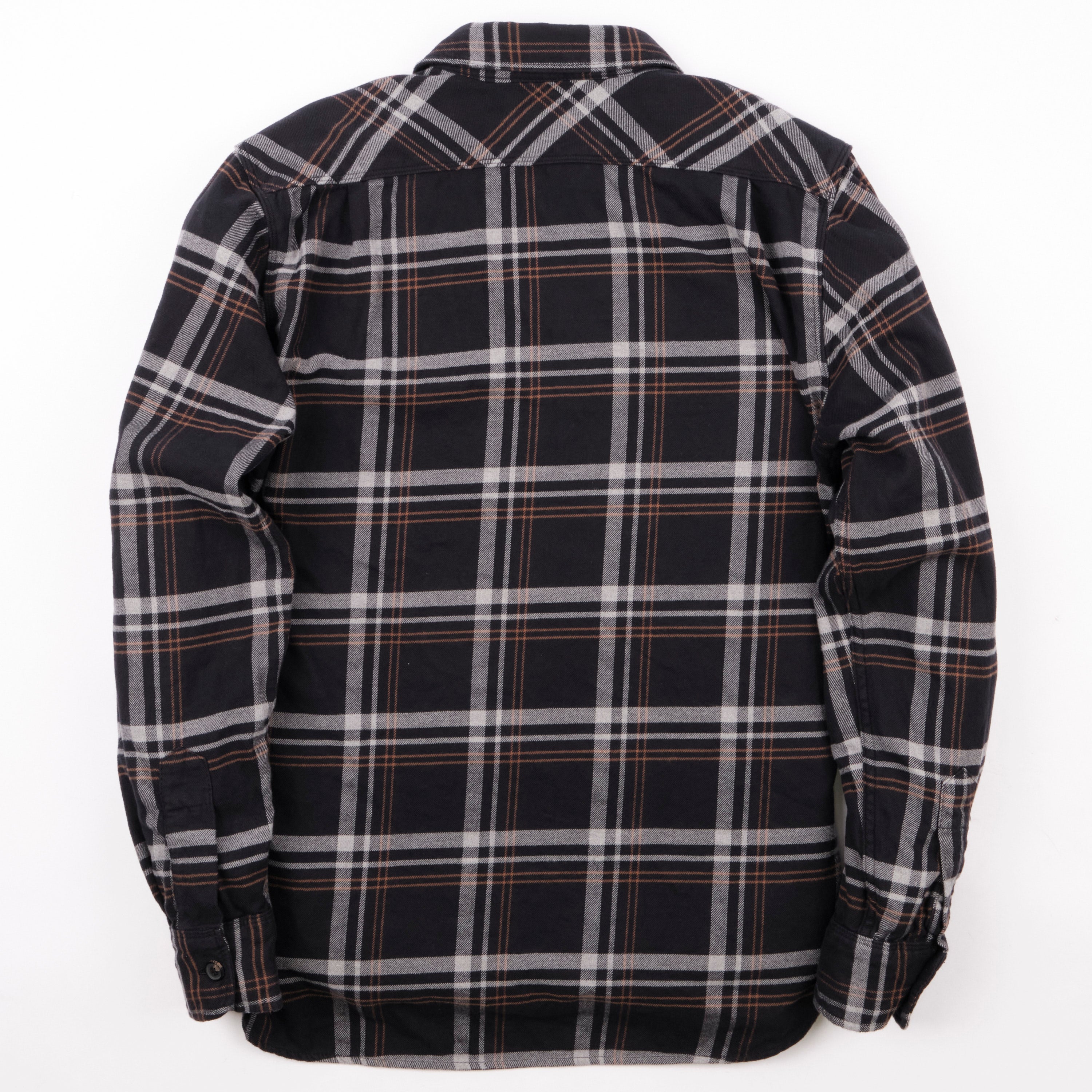 Utility Black Plaid