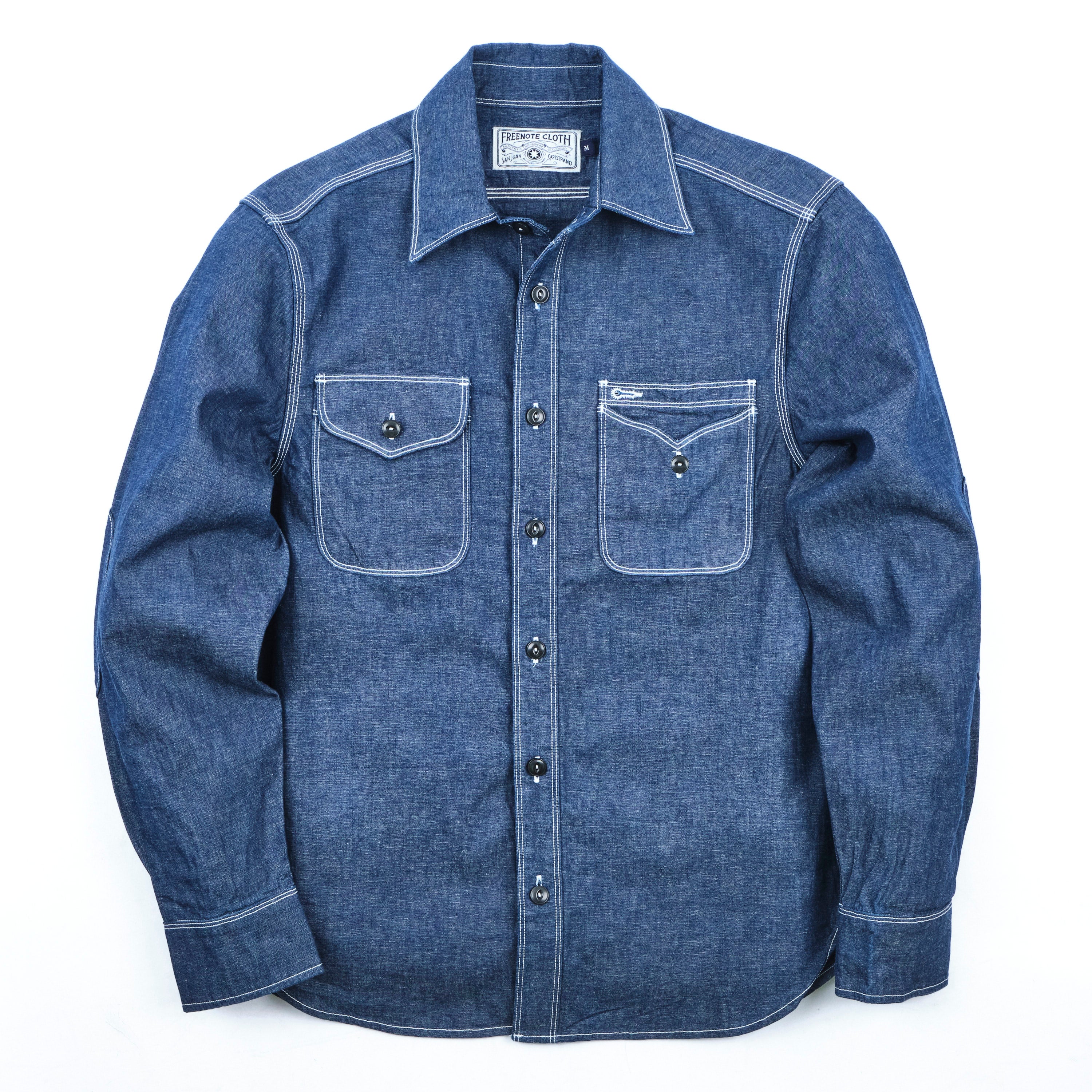 Lambert Slate Chambray