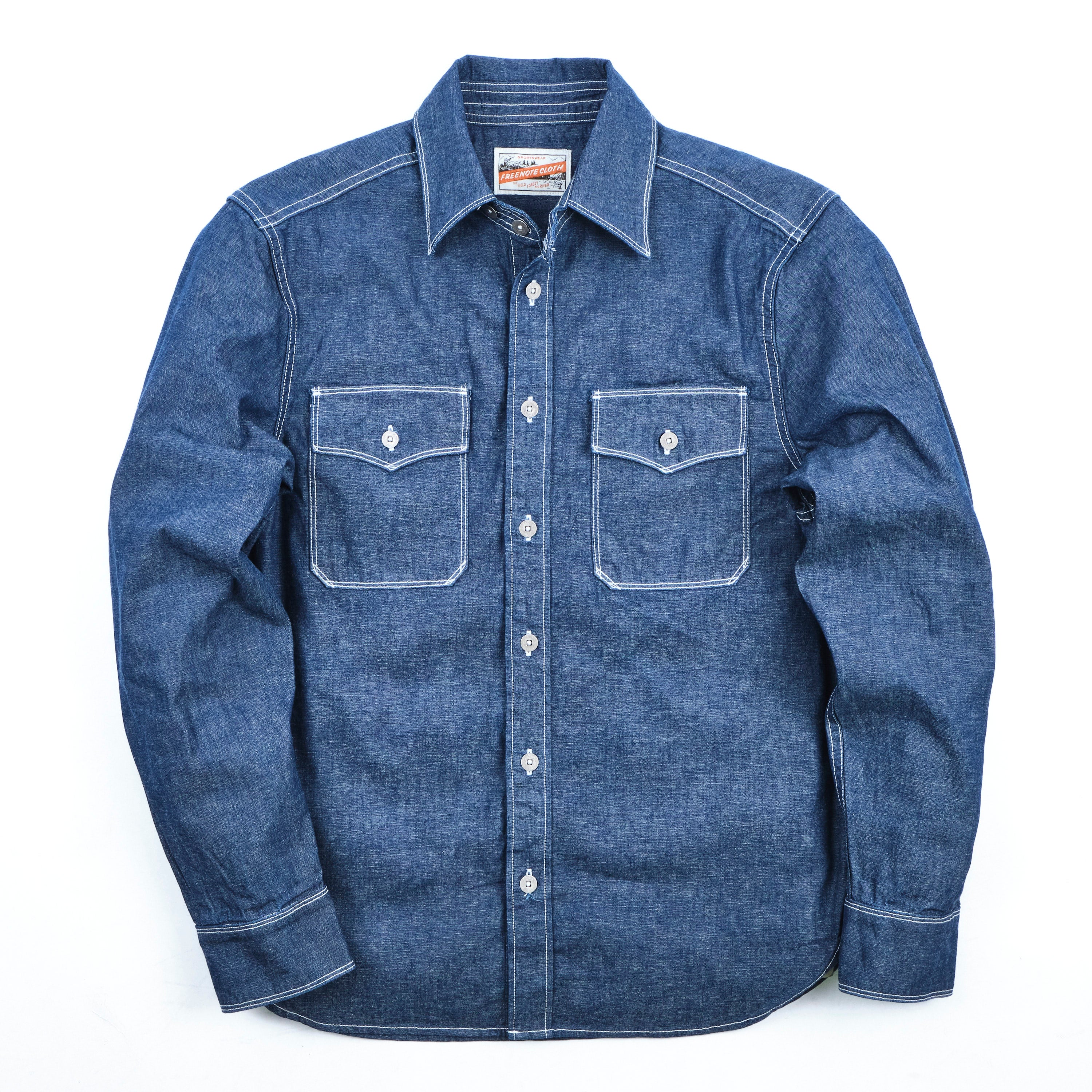 Scout Slate Chambray