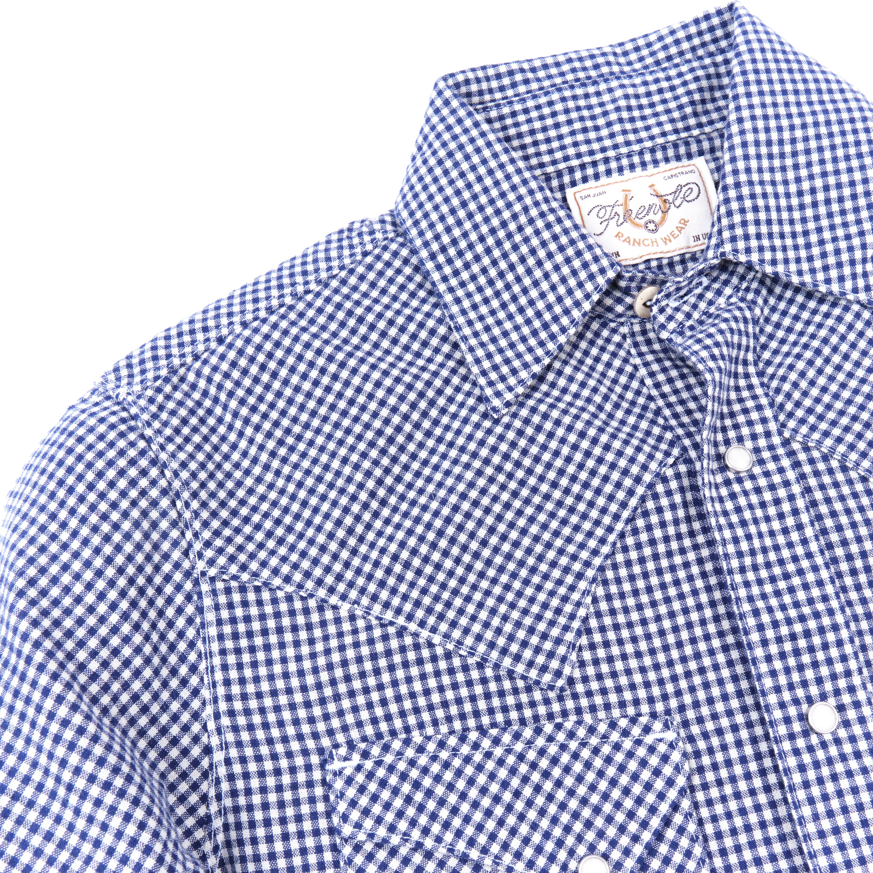 Northfork SS 6 Ounce Blue Gingham