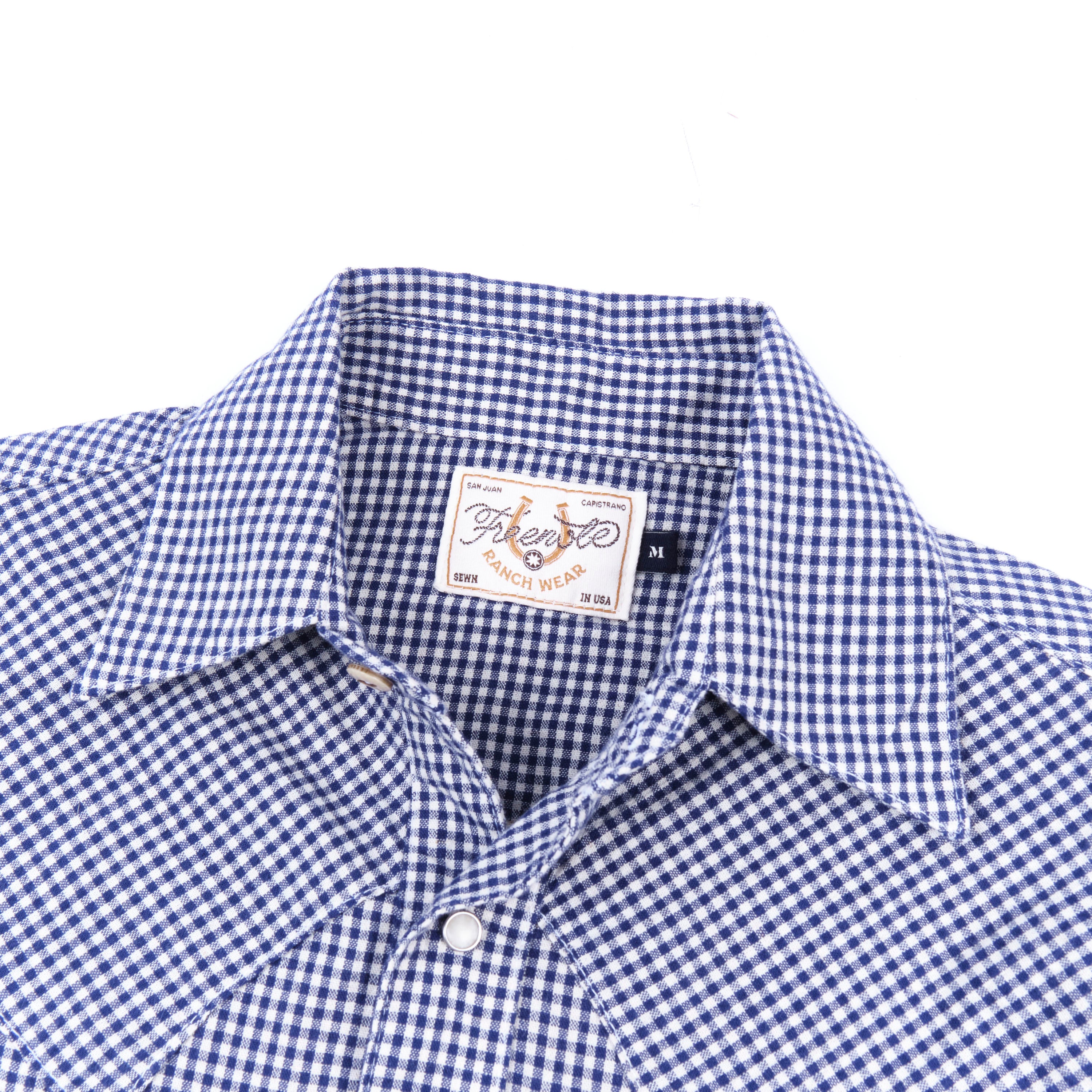 Northfork Blue Gingham