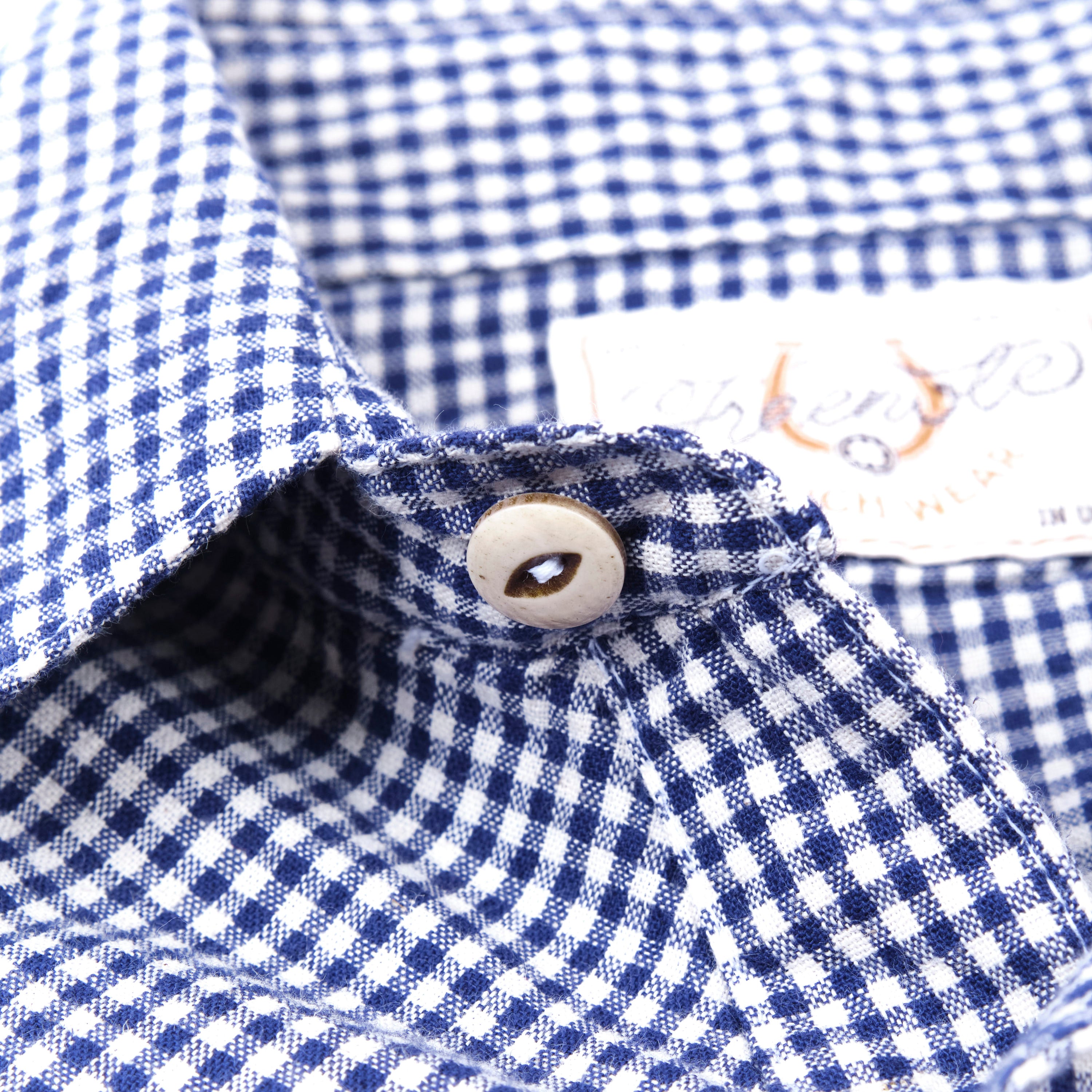 Northfork SS 6 Ounce Blue Gingham