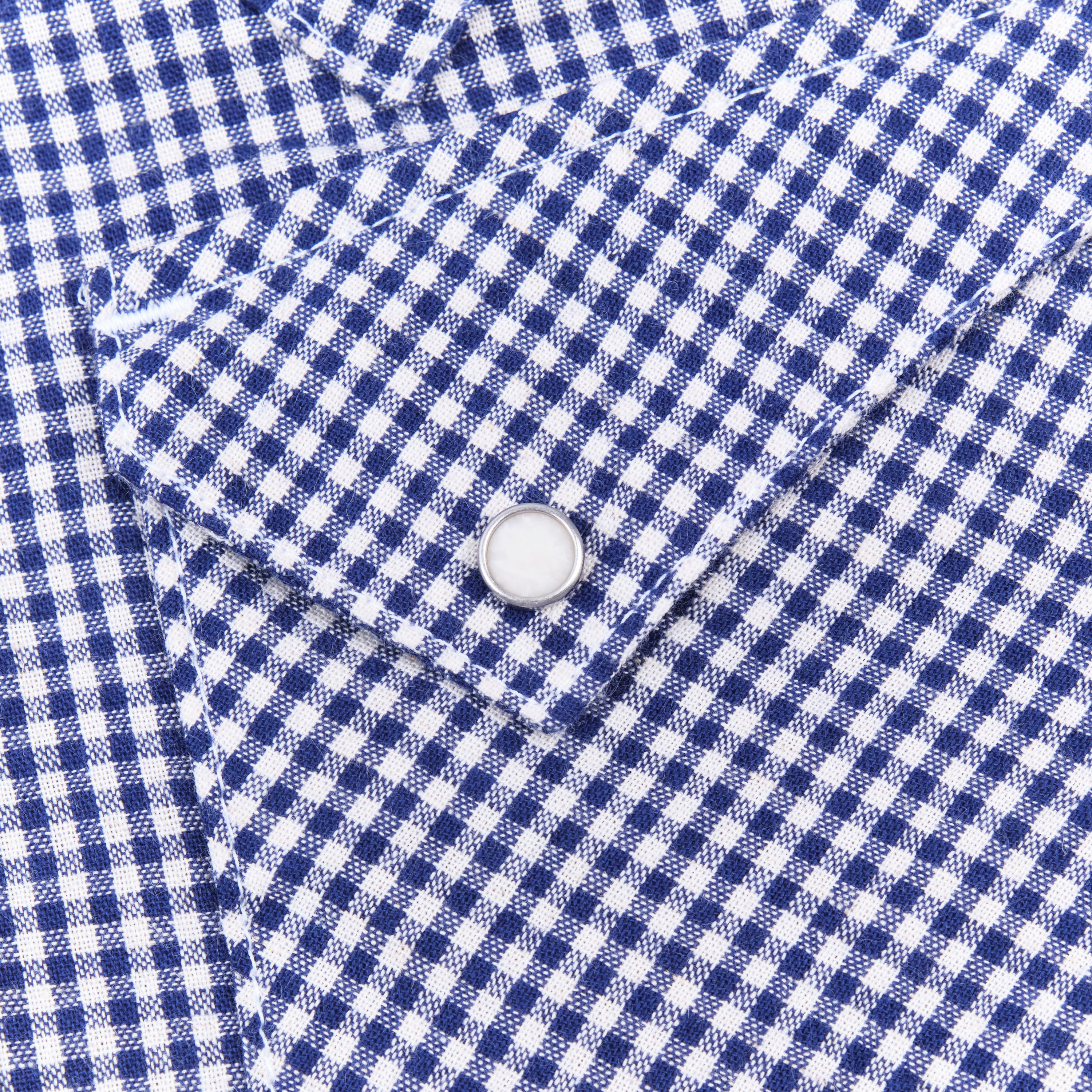 Northfork SS 6 Ounce Blue Gingham