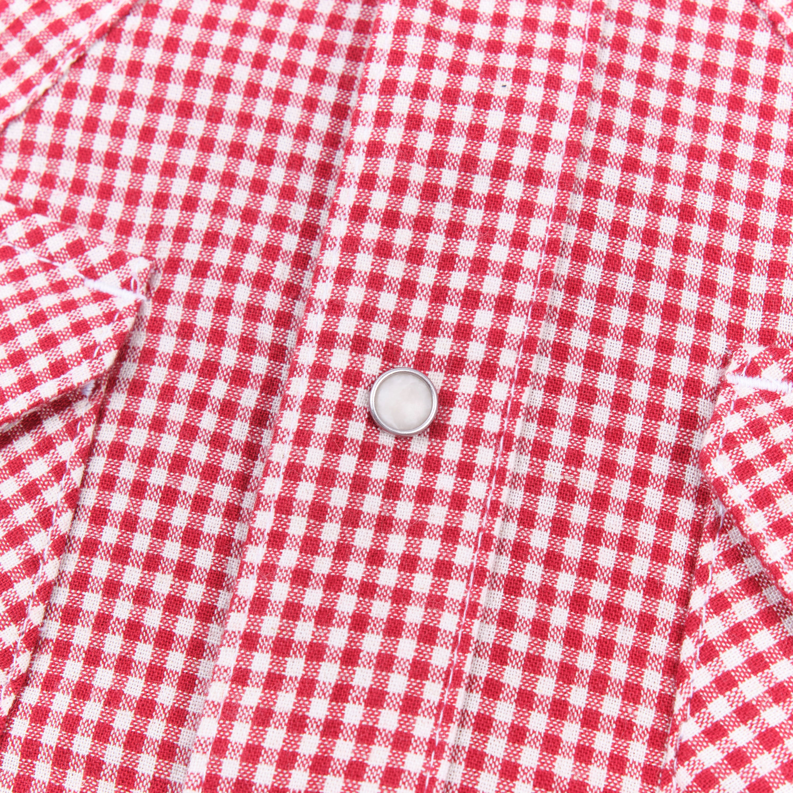 Northfork Red Gingham