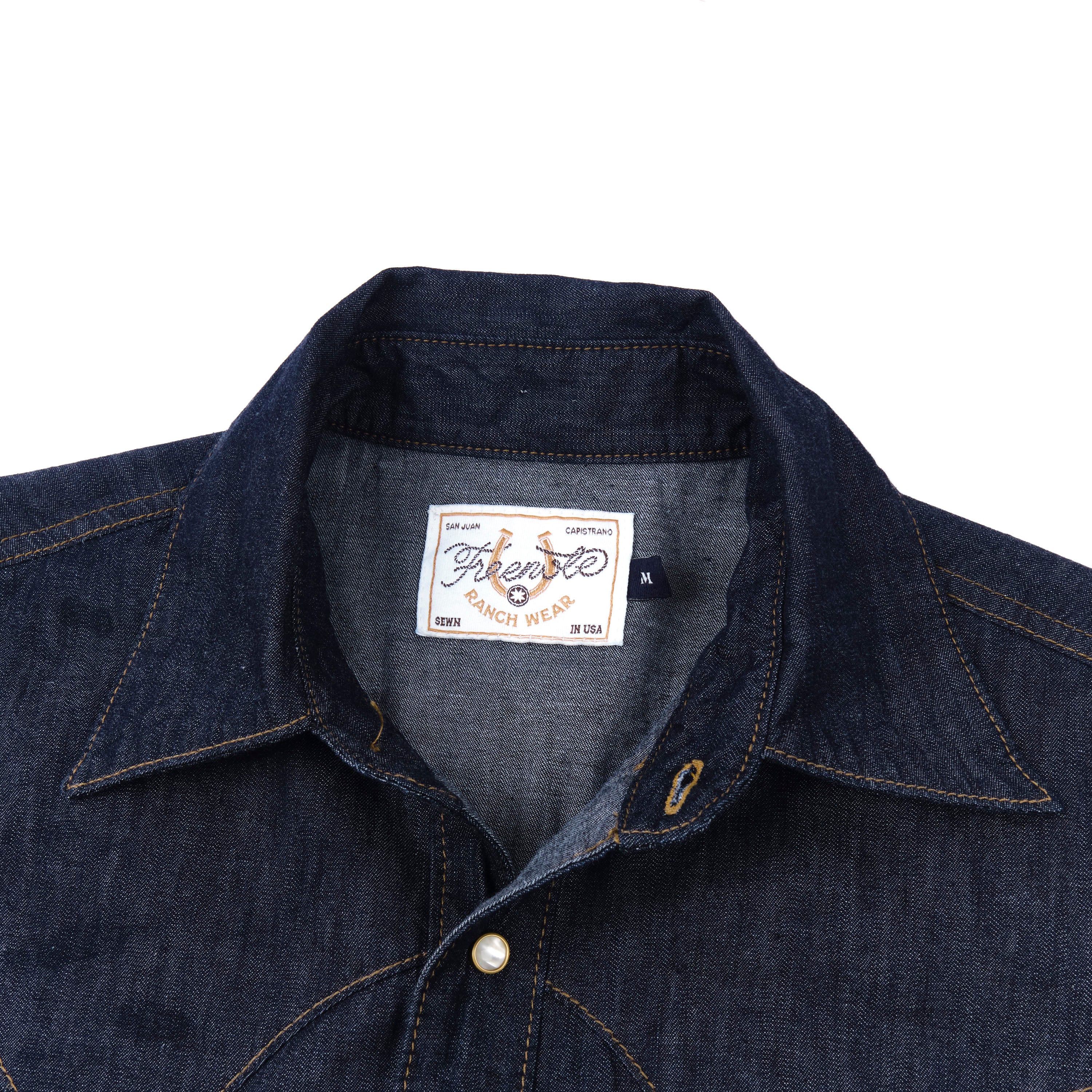Northfork 6 Ounce Rinsed Denim