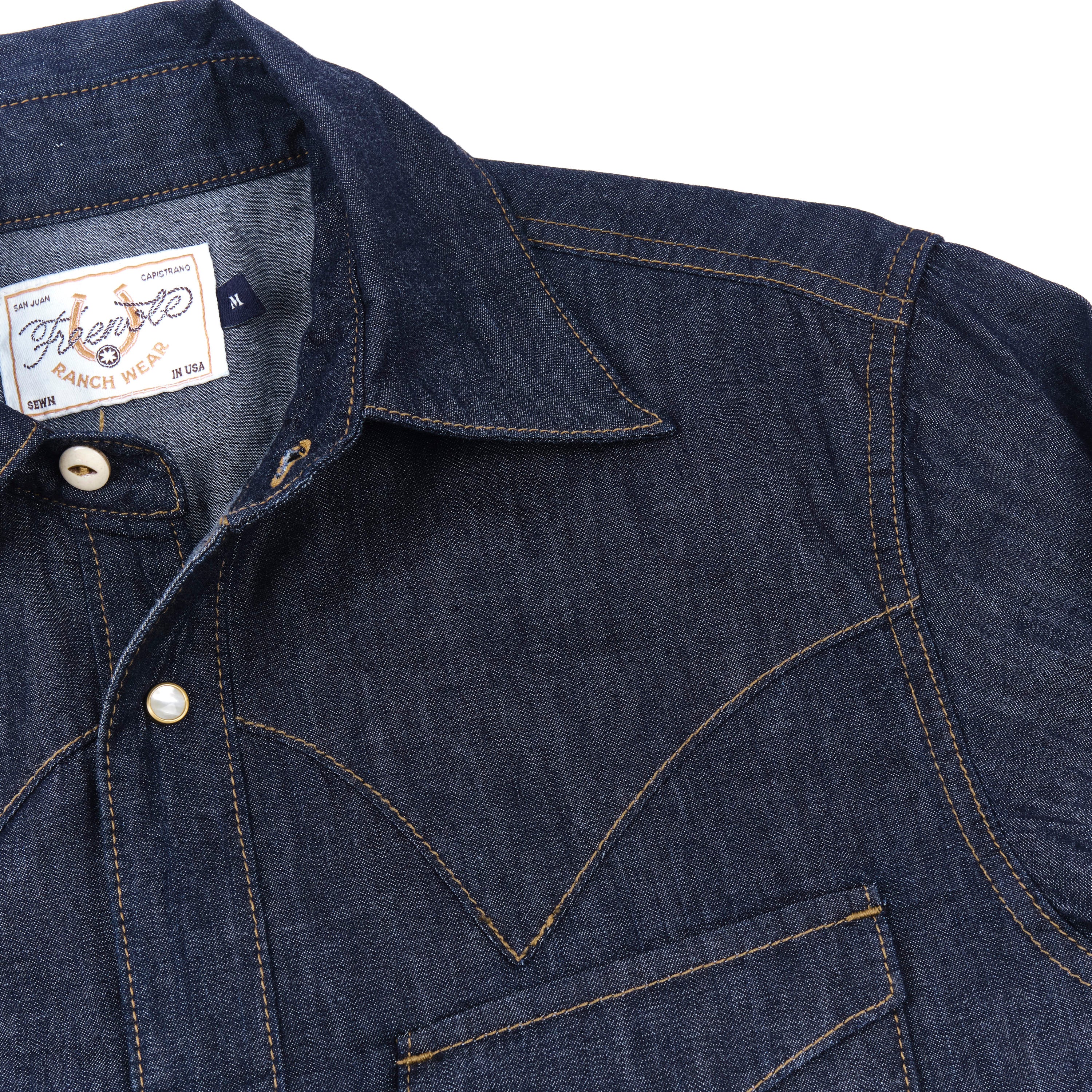 Northfork SS 6 Ounce Rinsed Denim