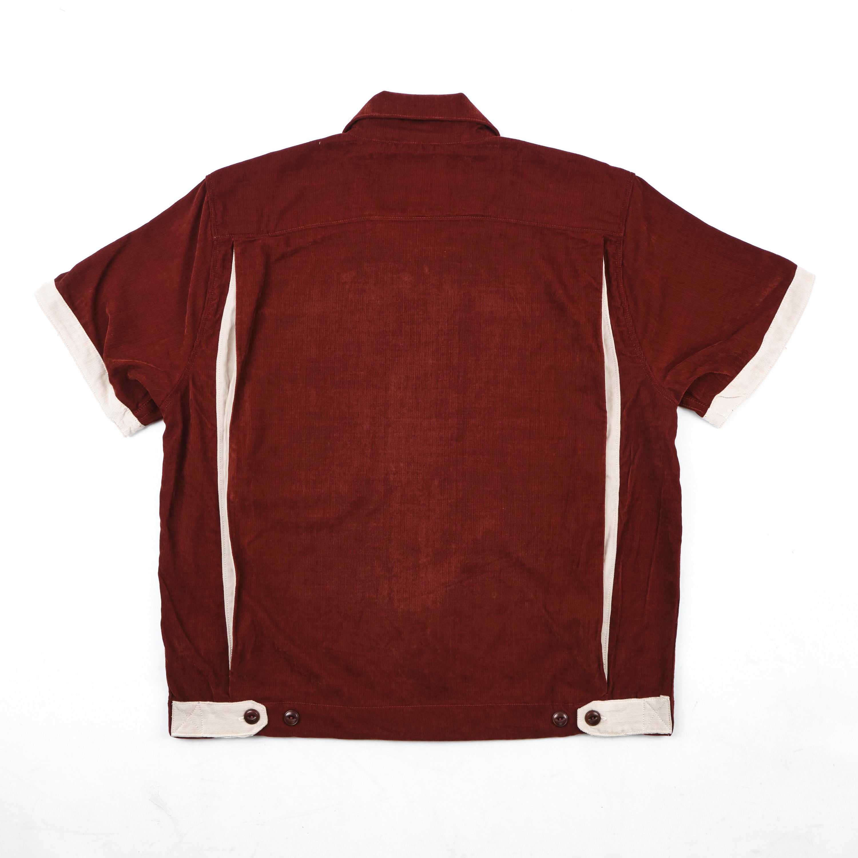 Yorba Maroon Corduroy