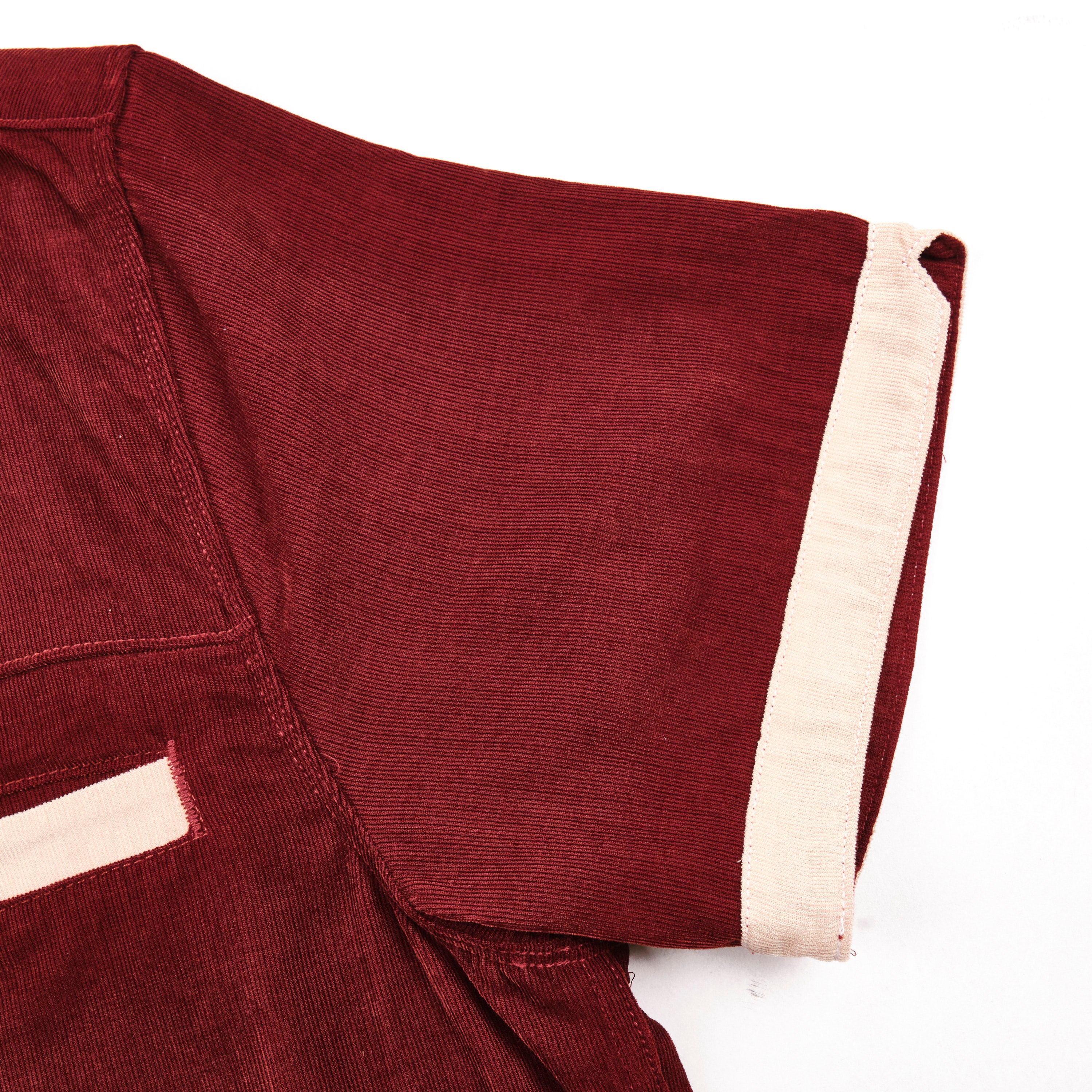 Yorba Maroon Corduroy