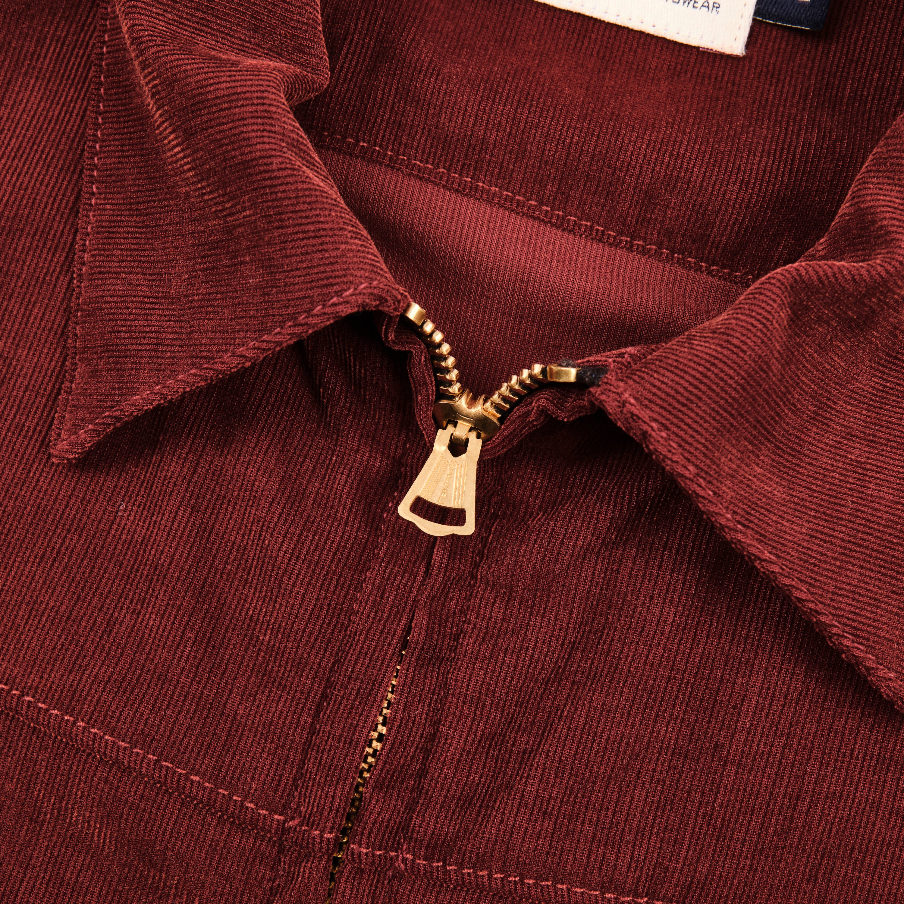 Yorba Maroon Corduroy
