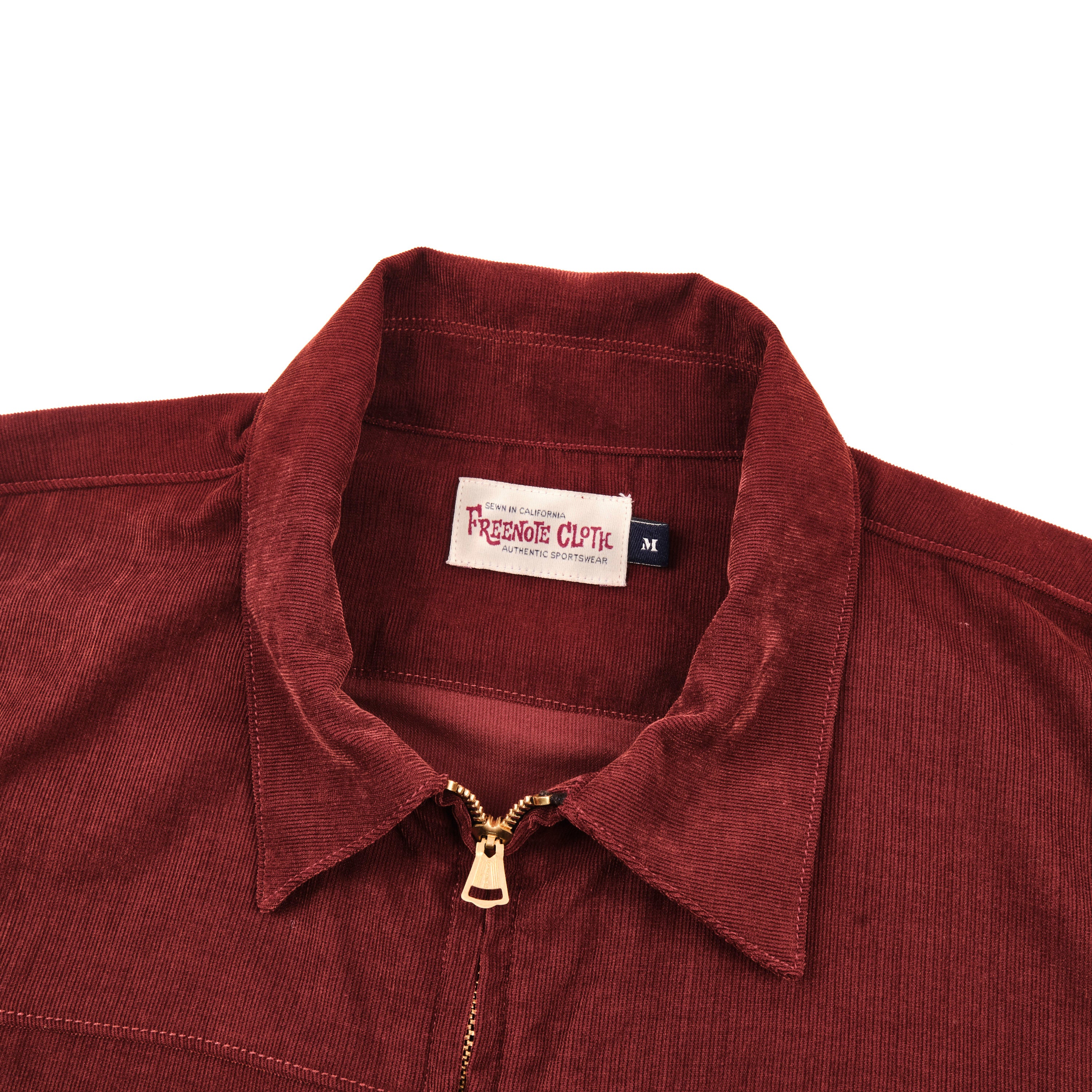 Yorba Maroon Corduroy