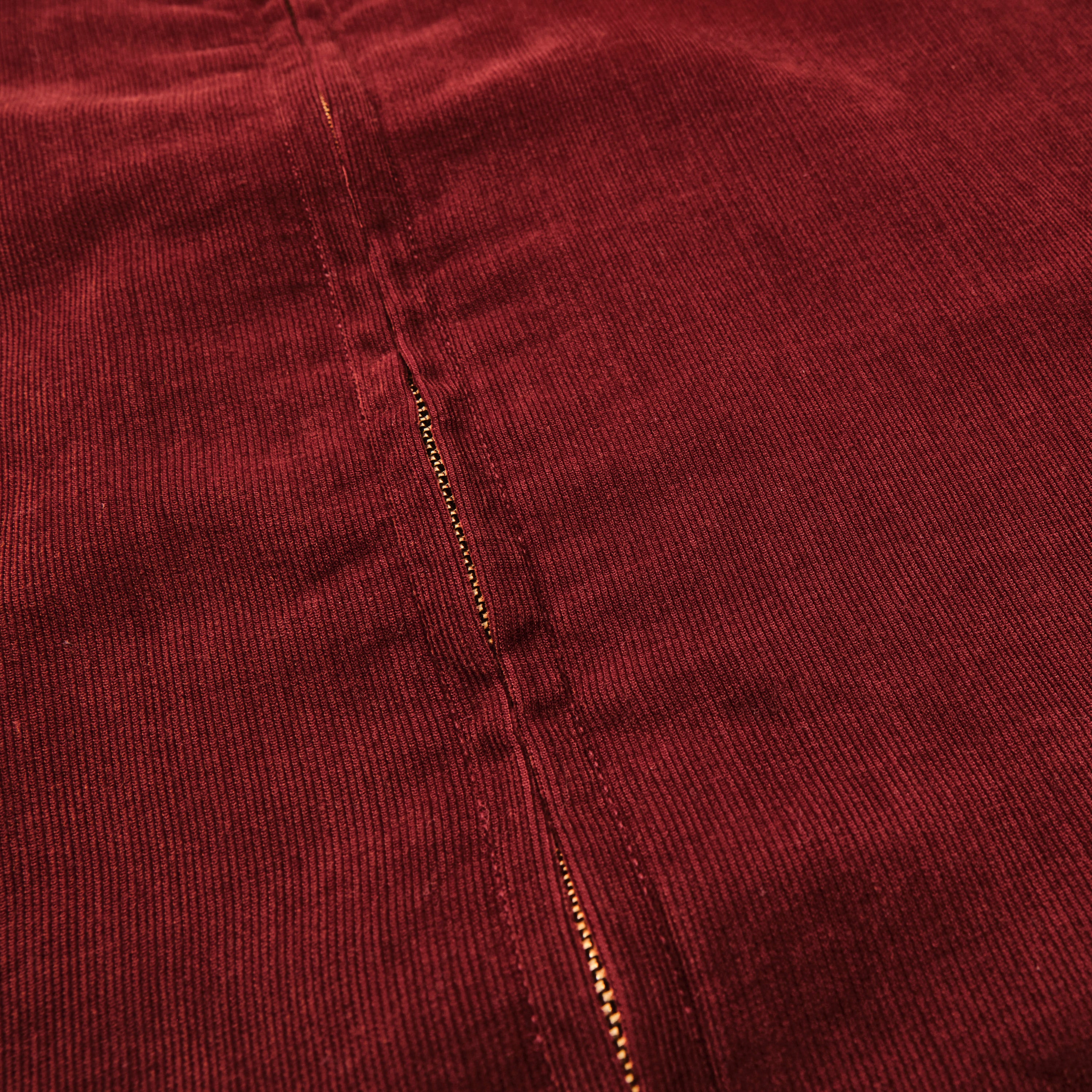 Yorba Maroon Corduroy