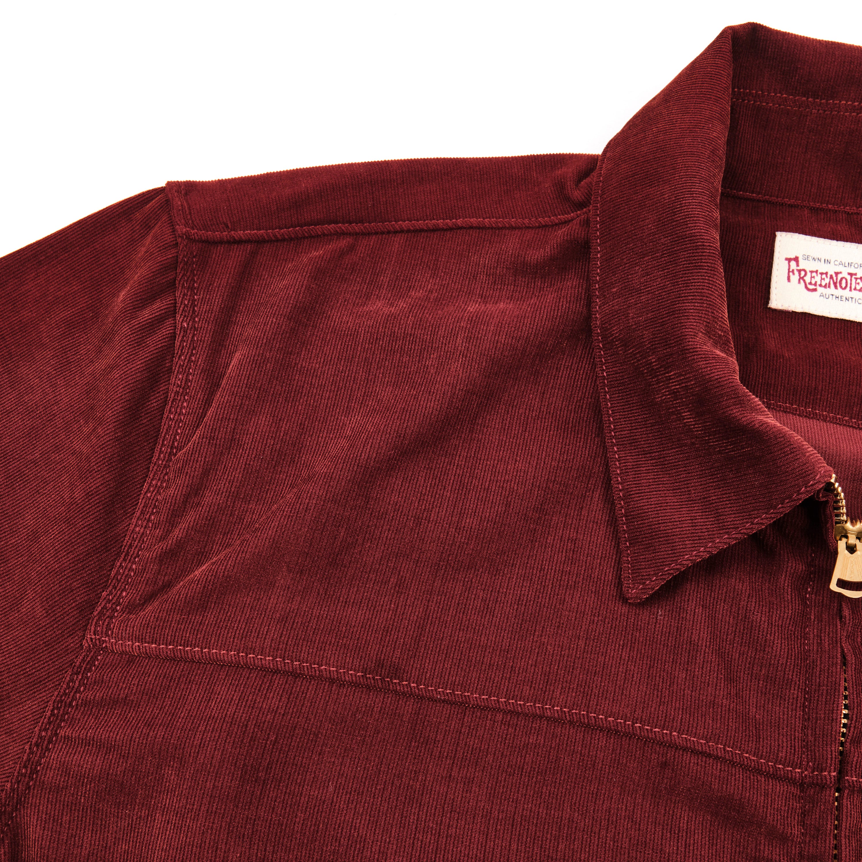 Yorba Maroon Corduroy