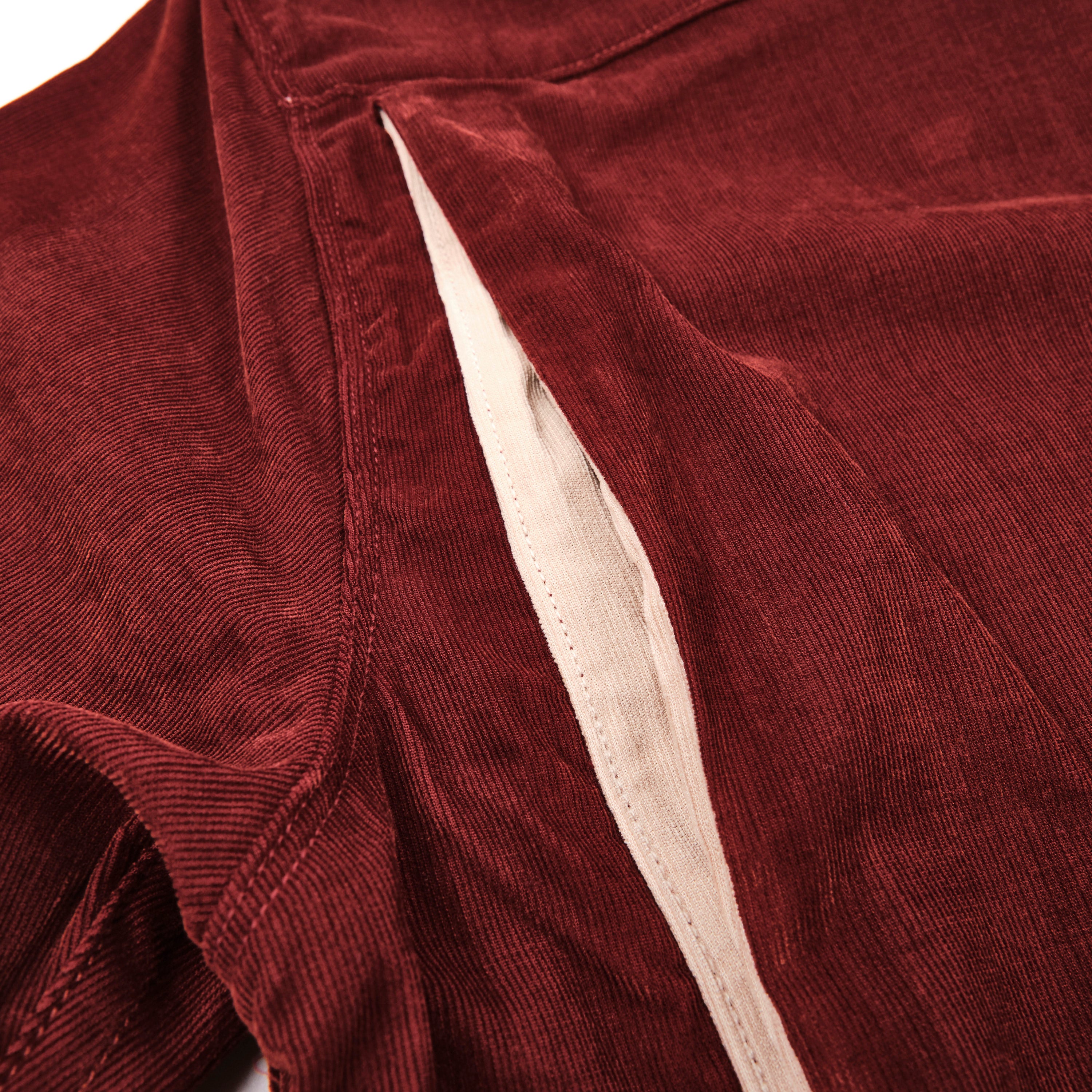 Yorba Maroon Corduroy