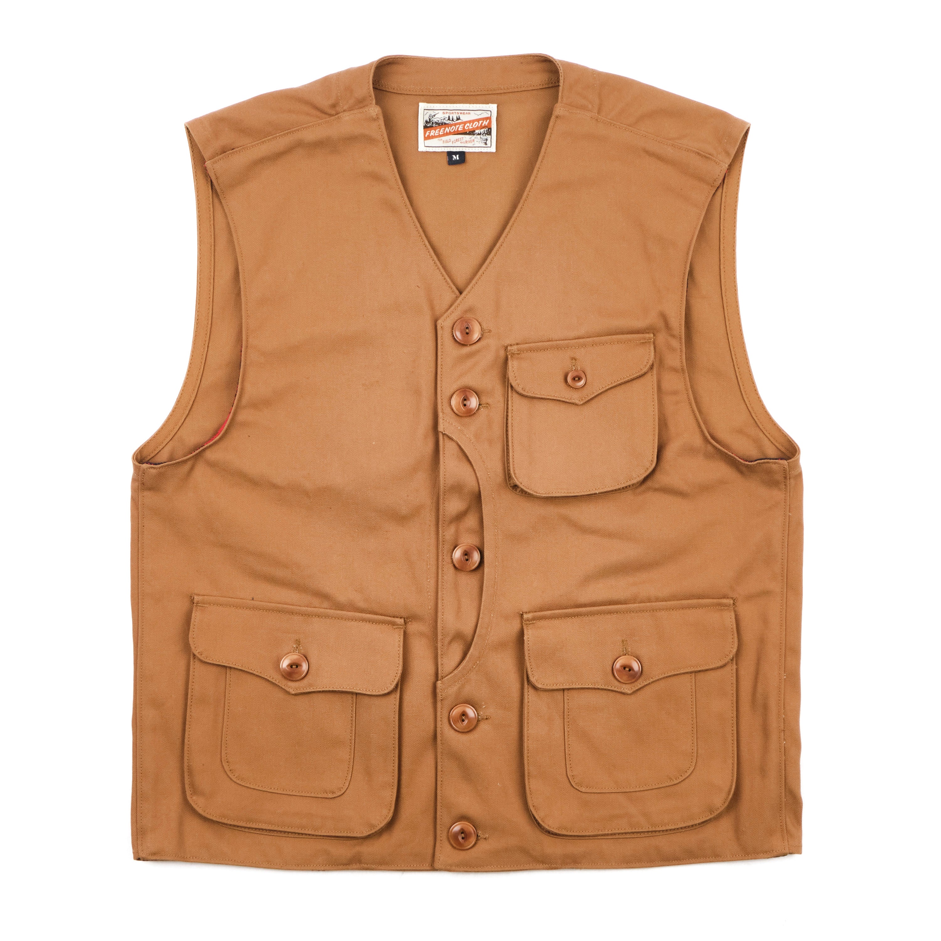 Keynot Duck Canvas Hunting Vest