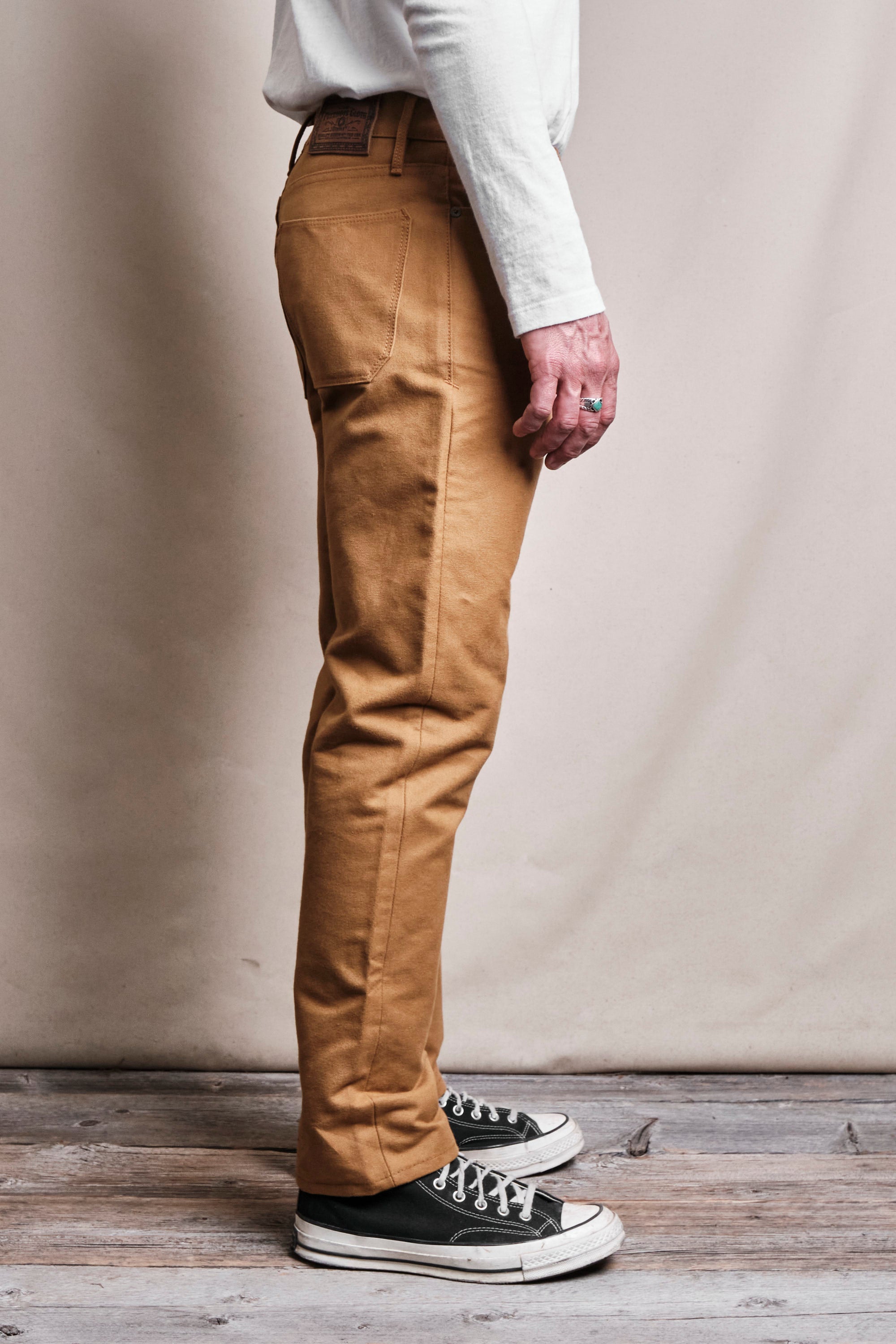 Portola Classic Taper 15 Ounce Duck Canvas