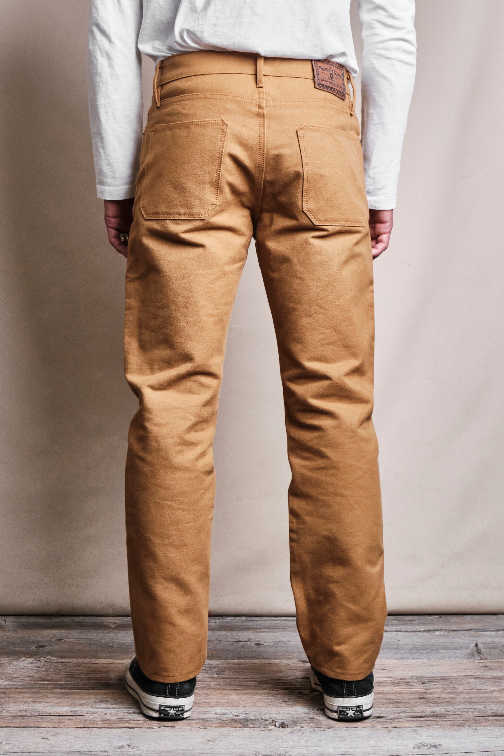 Portola Classic Taper 15 Ounce Duck Canvas