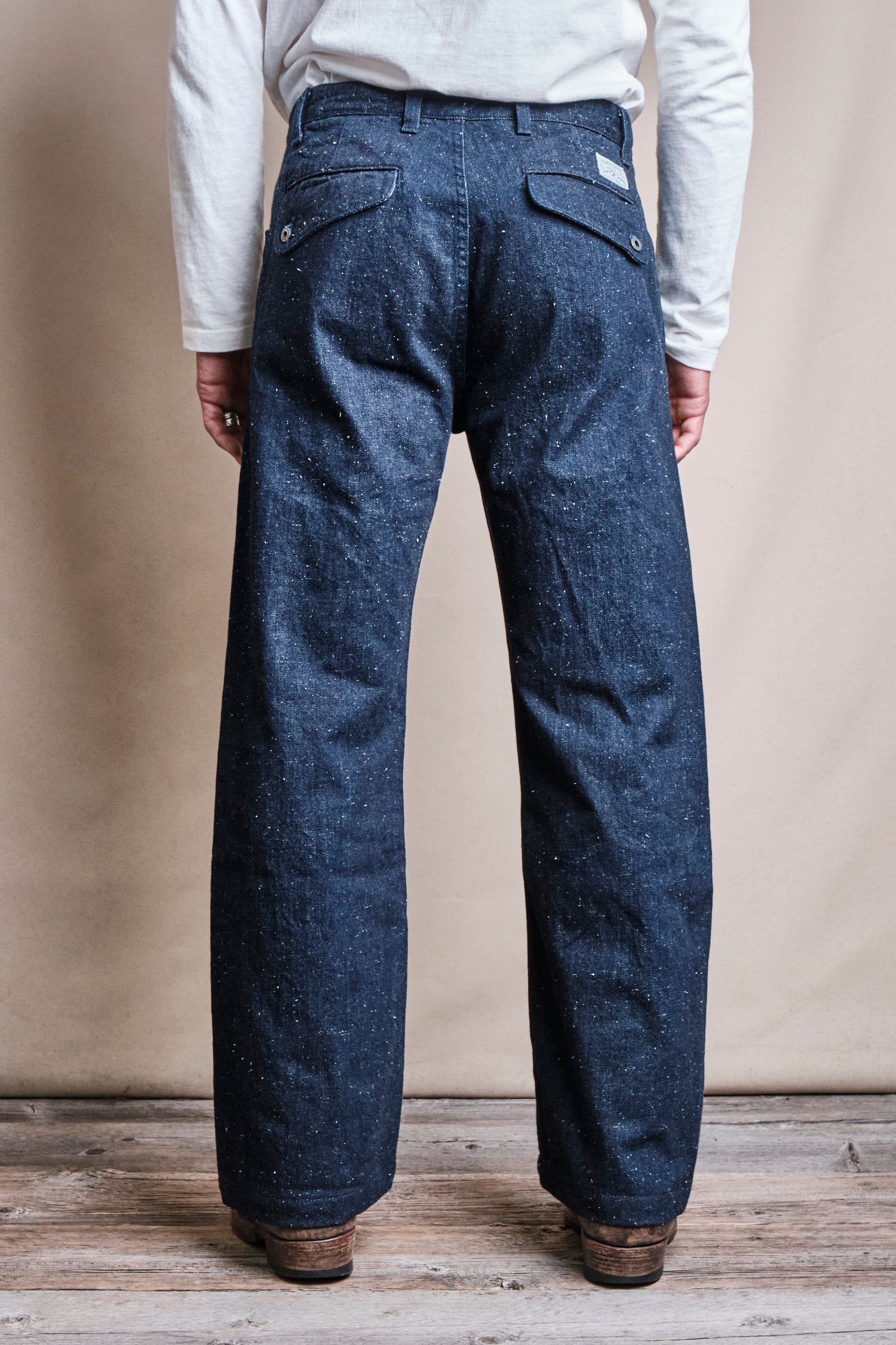 Benton Pant 11 Ounce Fleck Denim
