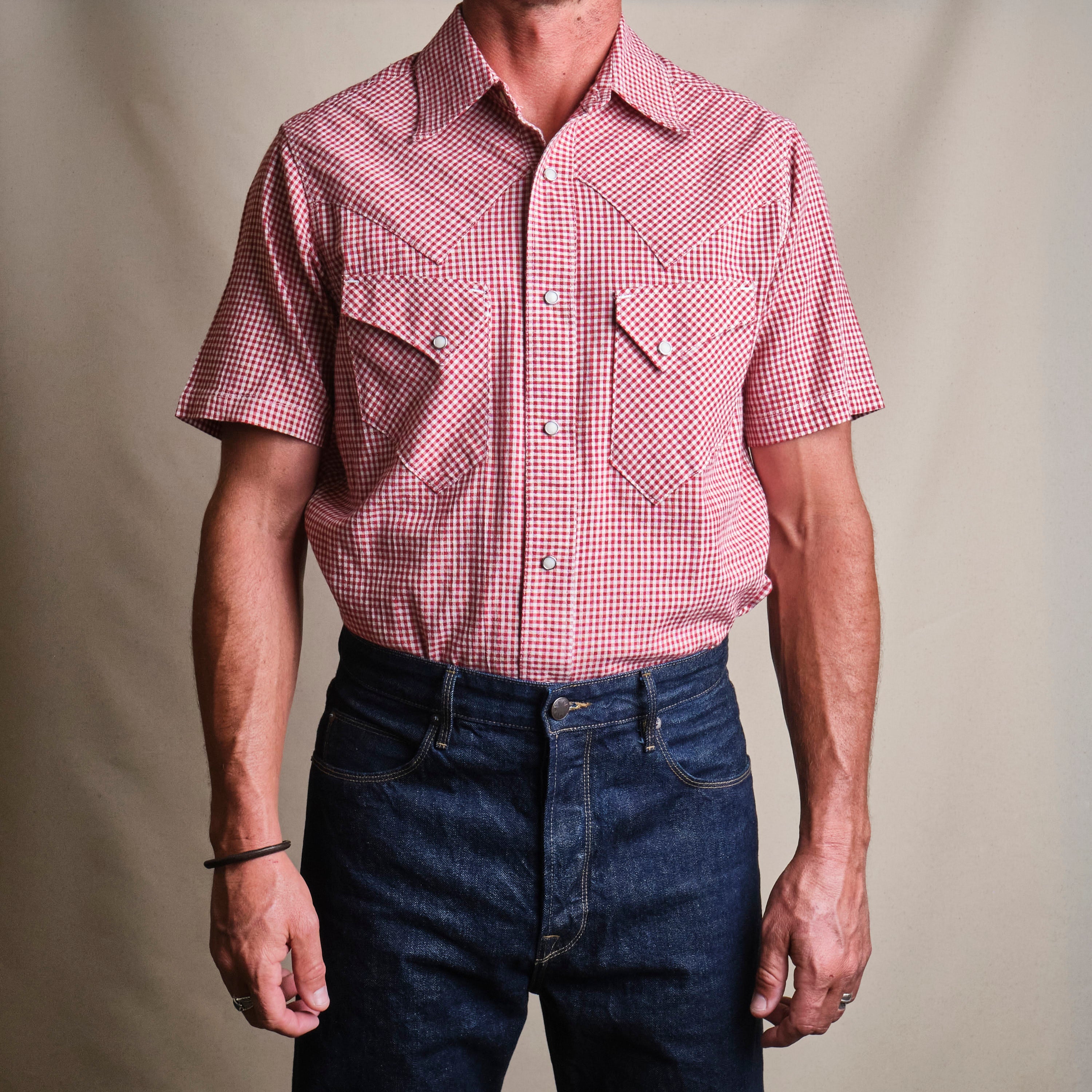 Northfork SS 6 Ounce Red Gingham