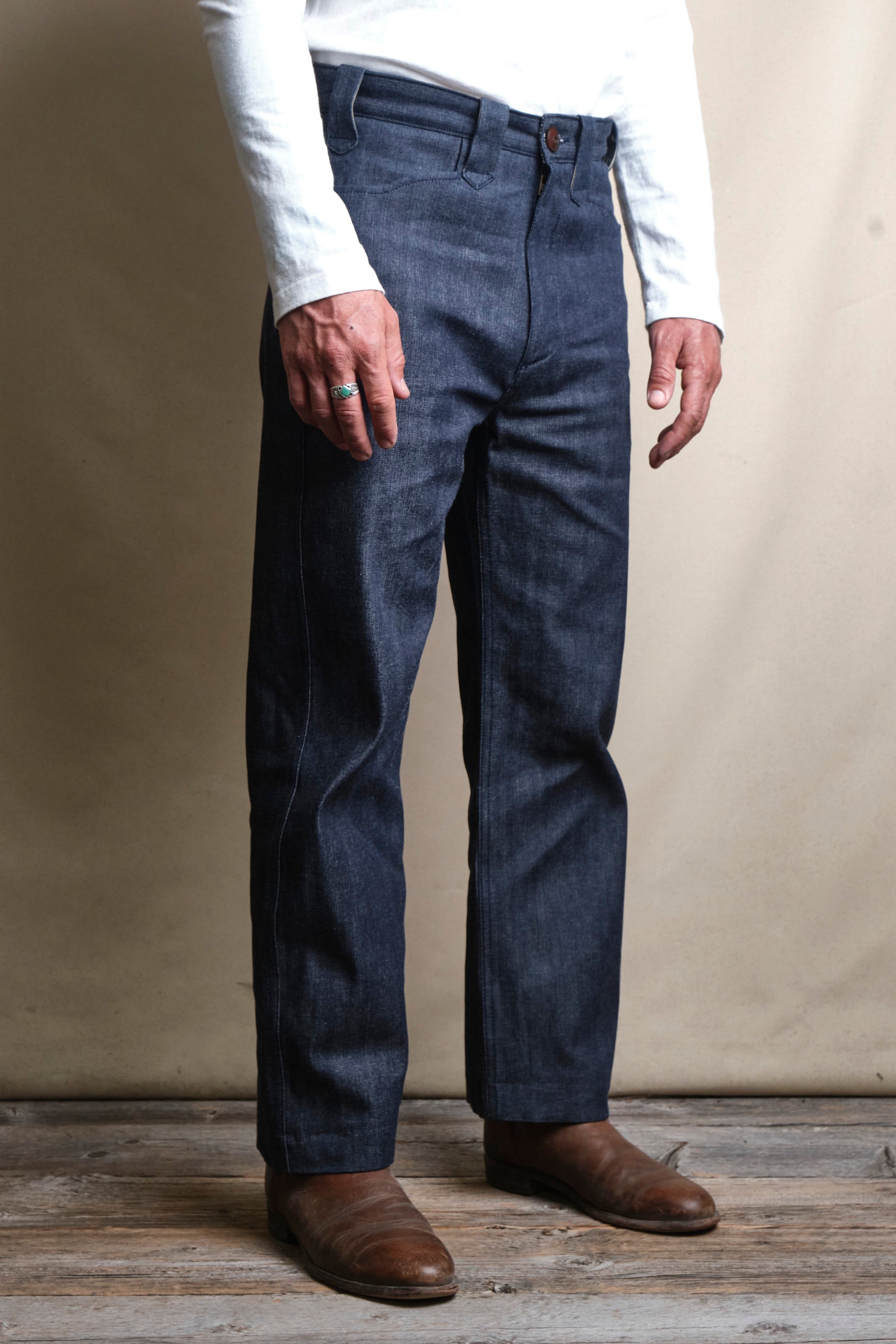 Duster Pant 11 Ounce 1900s Denim