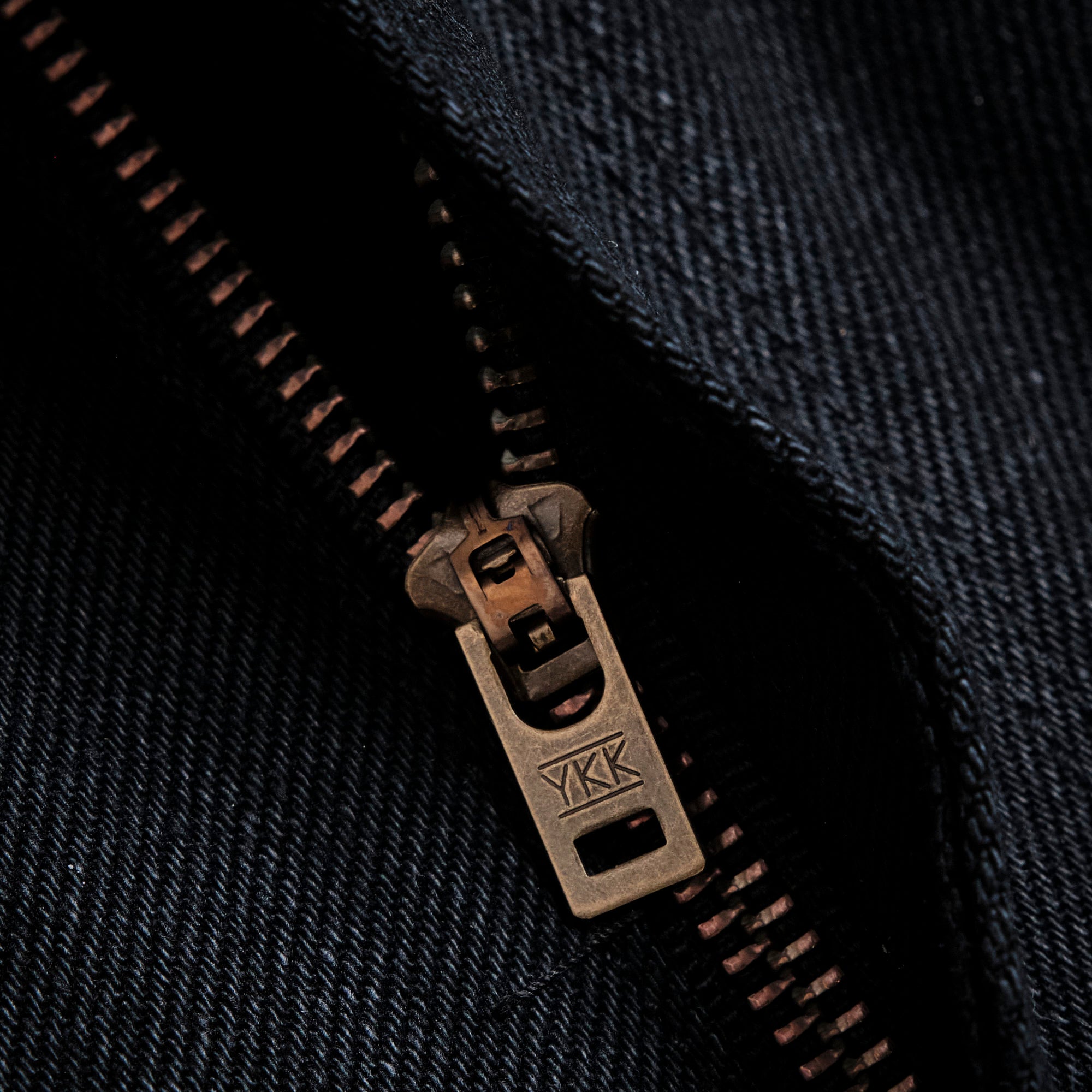 Wilkes Western 15.75 Ounce Black Denim