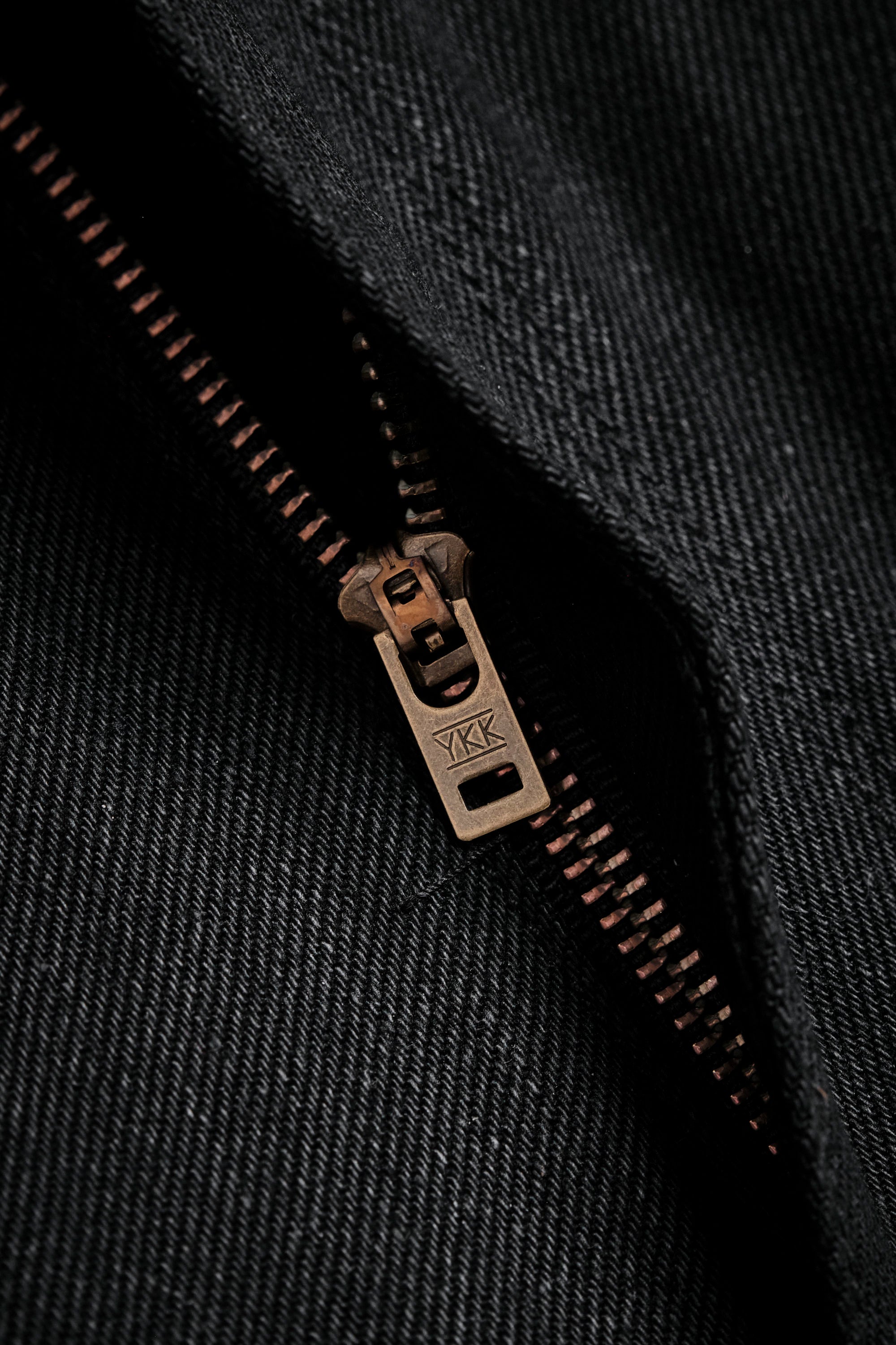 Wilkes Western 15.75 Ounce Black Denim