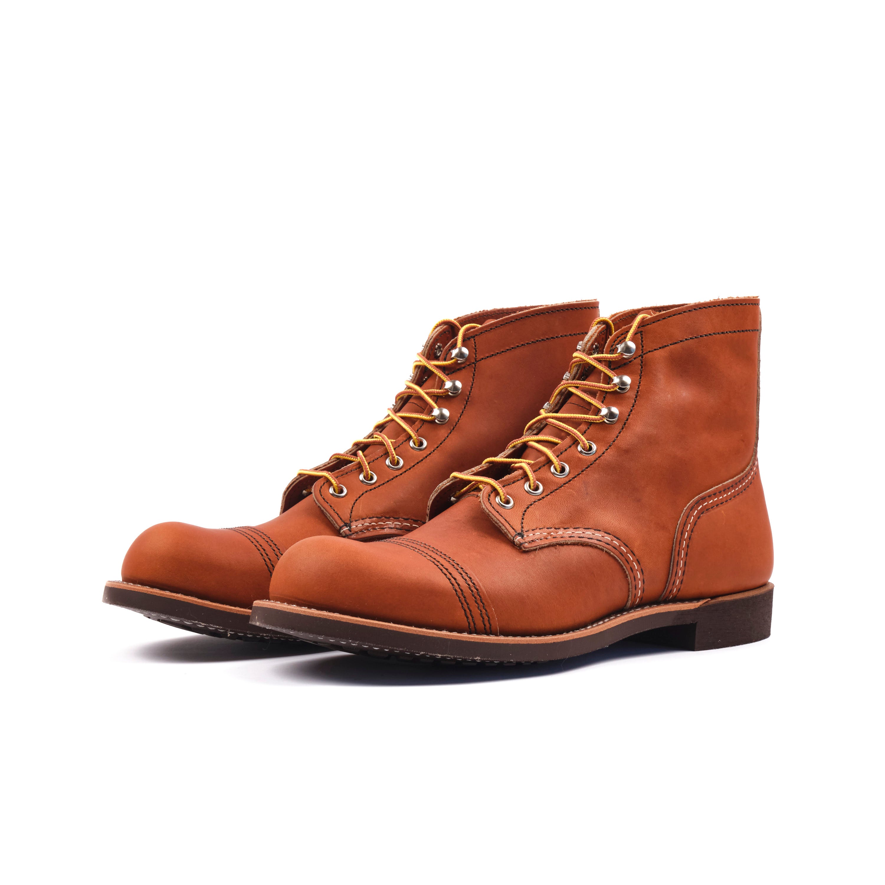 Afro コンガ タイ製 赤木目 Red Wing Heritage Iron Ranger | Oro Legacy 8000