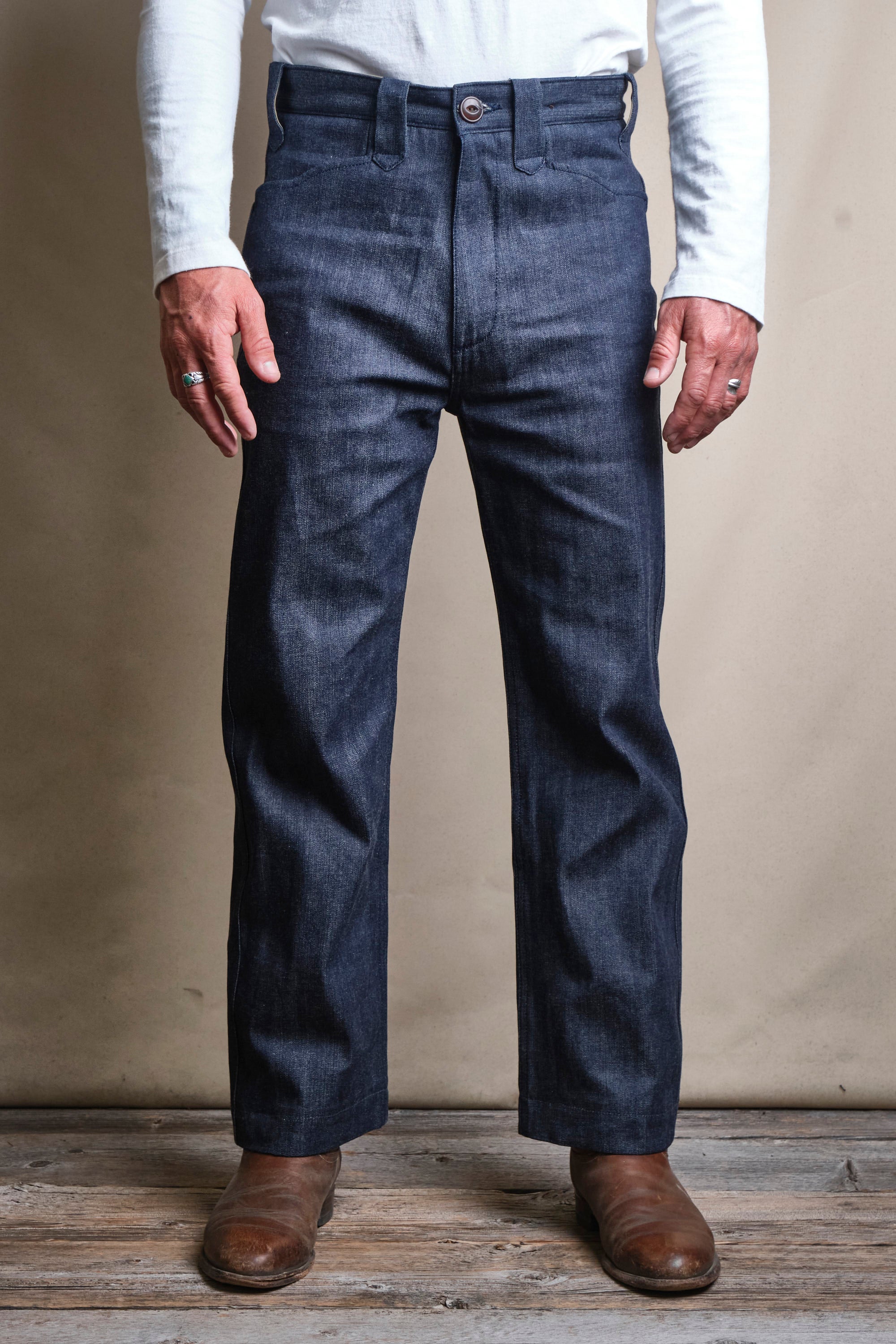 Duster Pant 11 Ounce 1900s Denim