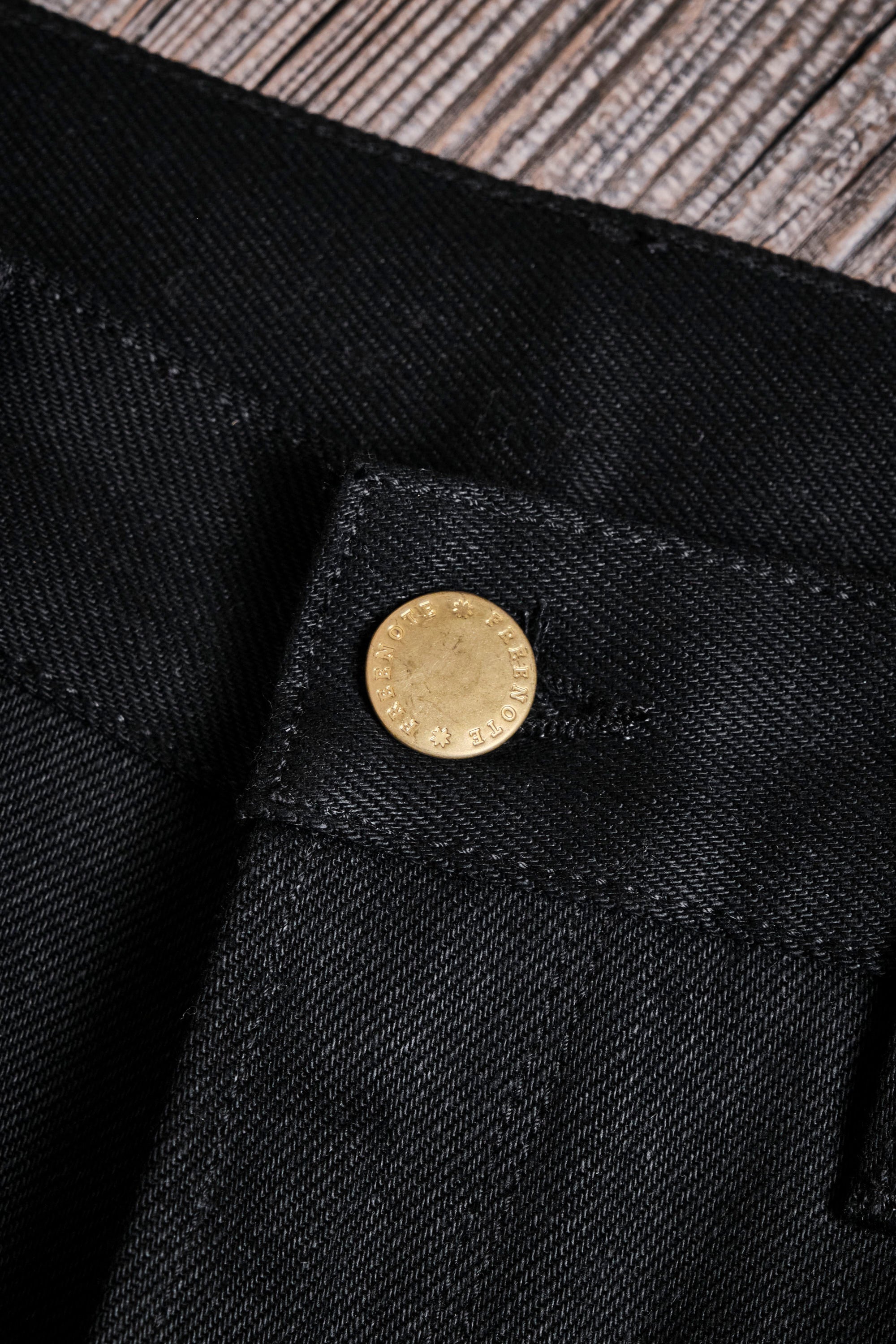 Rios 15.75 Ounce Black Denim