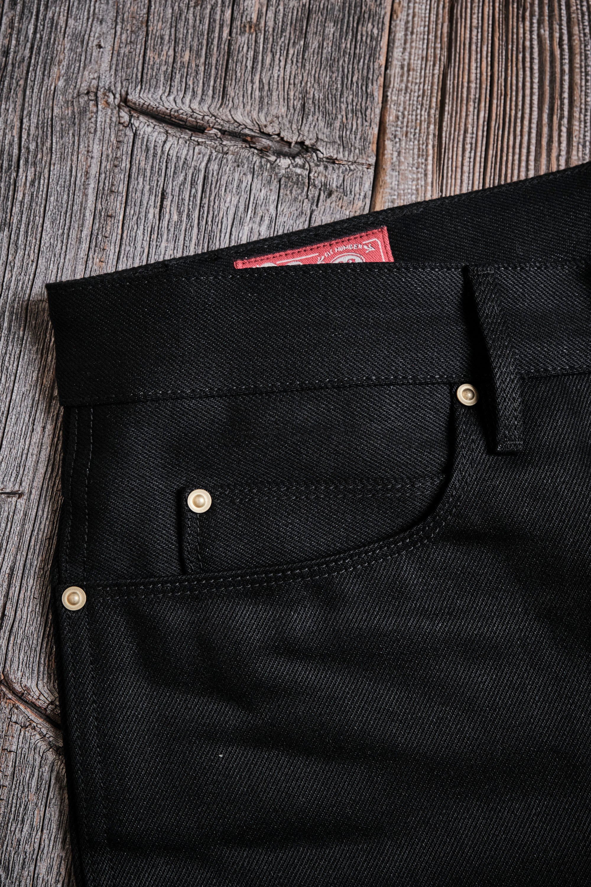 Rios 15.75 Ounce Black Denim