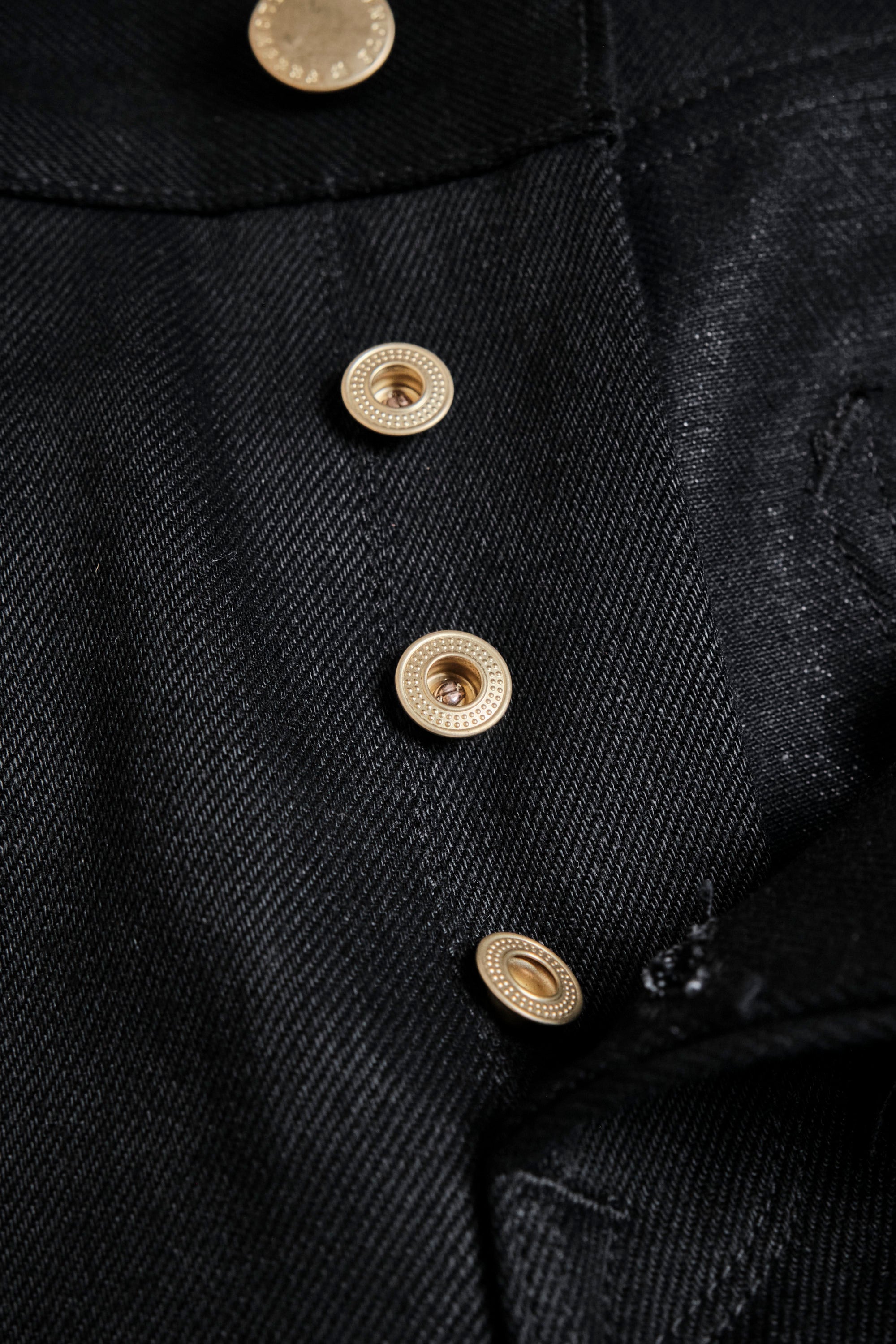 Rios 15.75 Ounce Black Denim