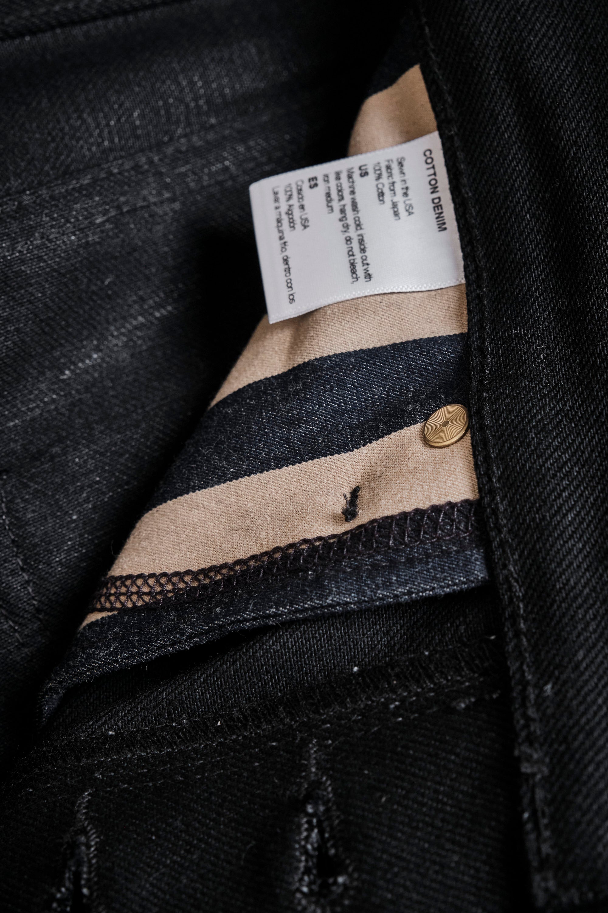 Rios 15.75 Ounce Black Denim