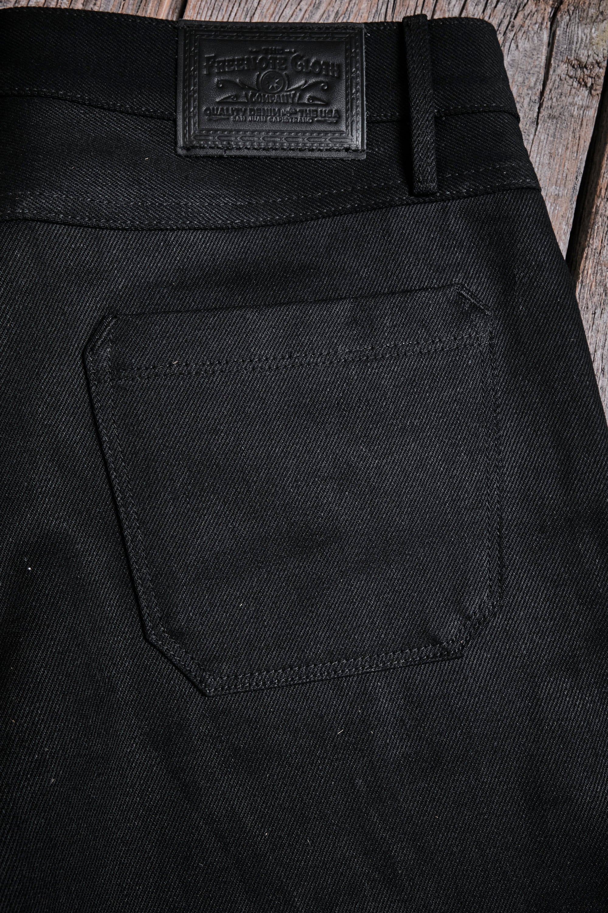 Rios 15.75 Ounce Black Denim
