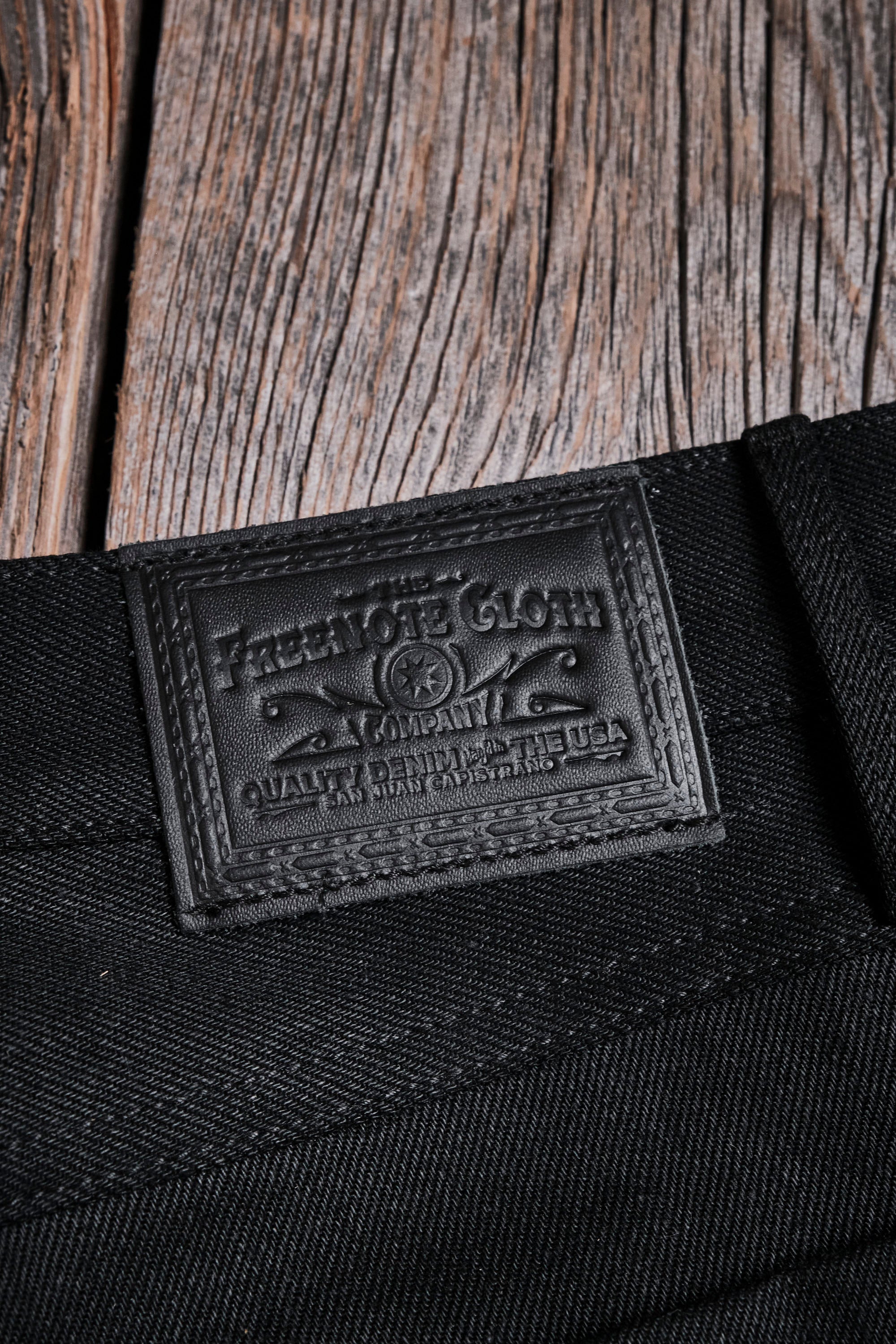Rios 15.75 Ounce Black Denim