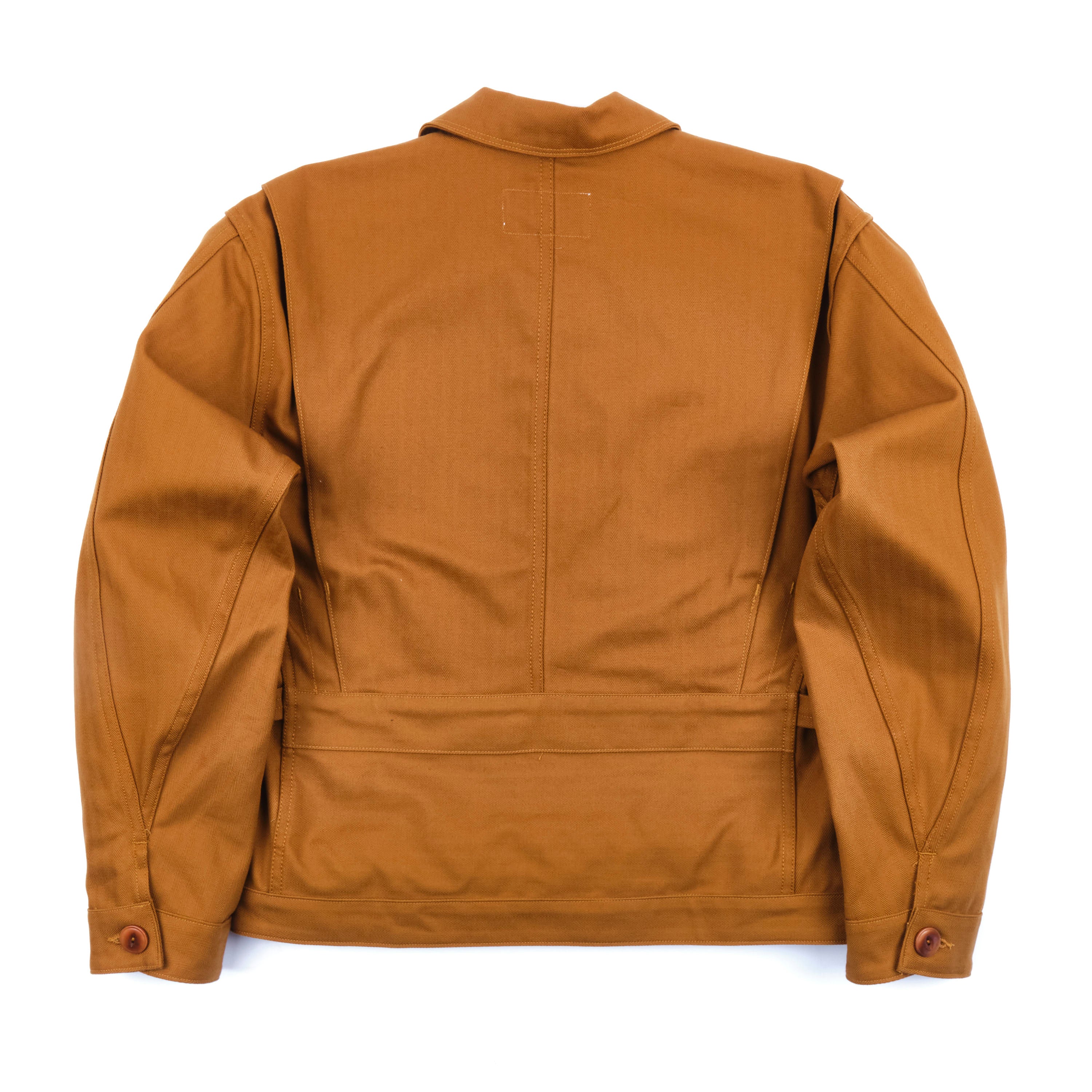 Kirthwood Rust Herringbone