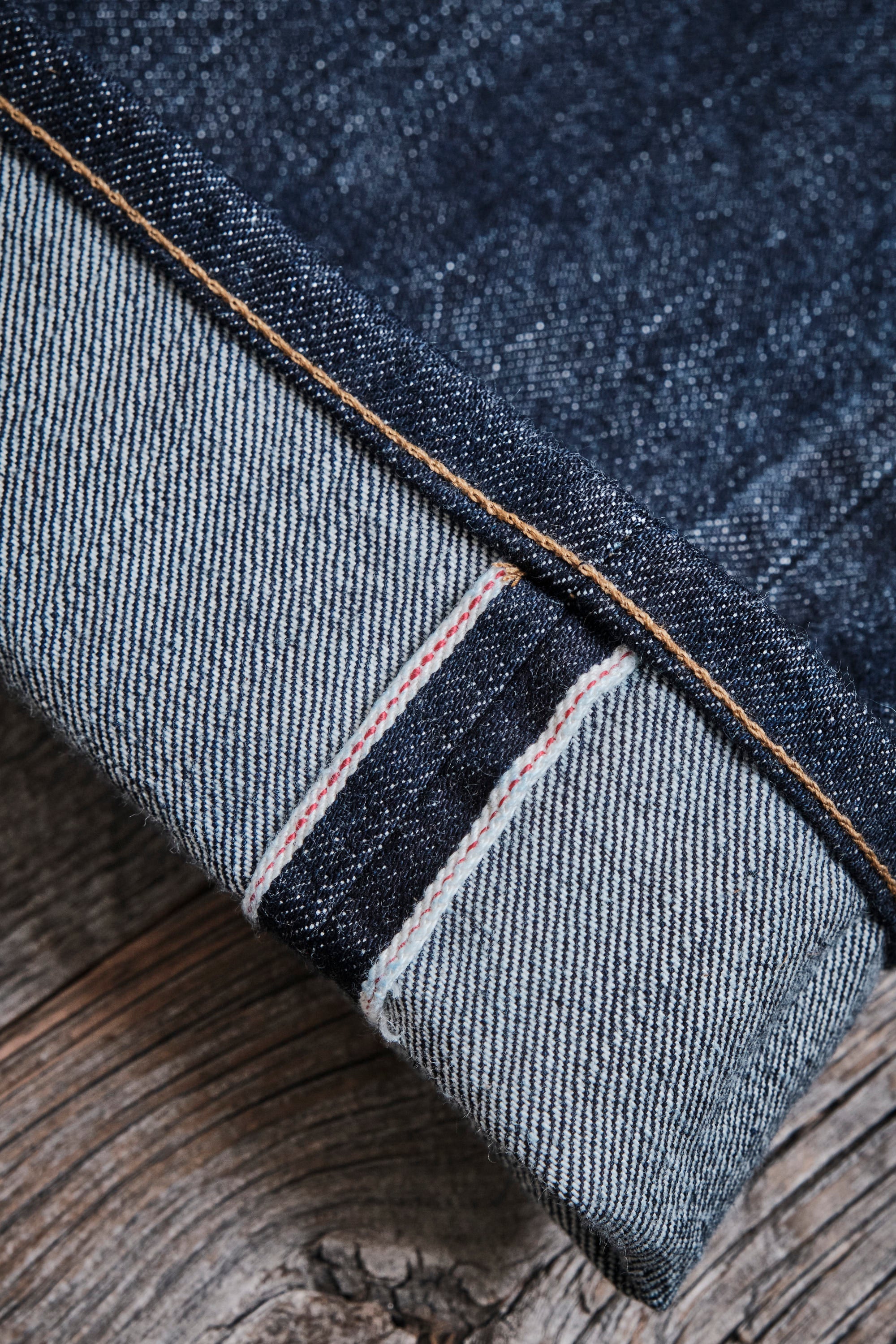 Modesto 14.50 Ounce Indigo Unsanforized Denim