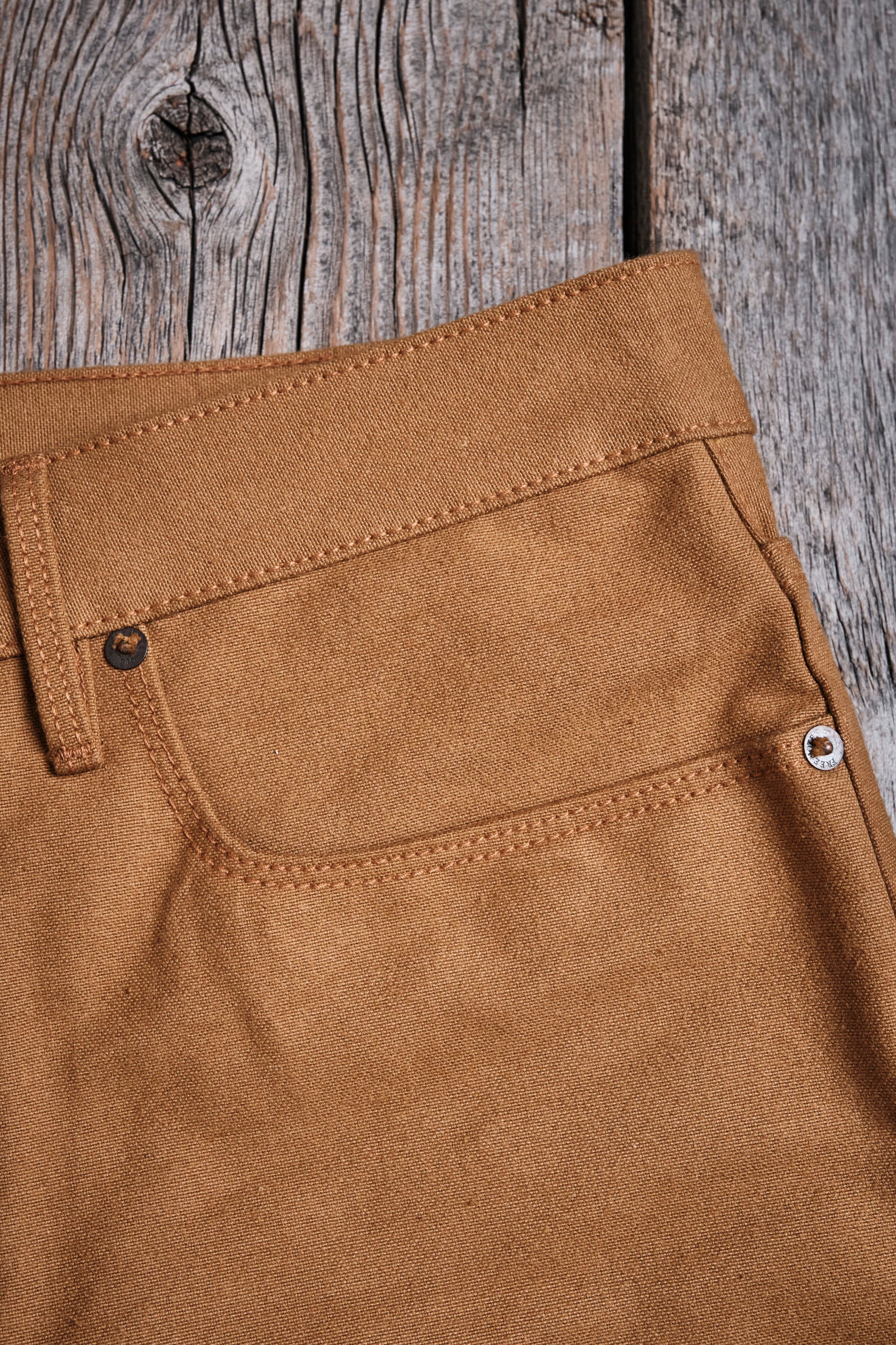 Portola Classic Taper 15 Ounce Duck Canvas