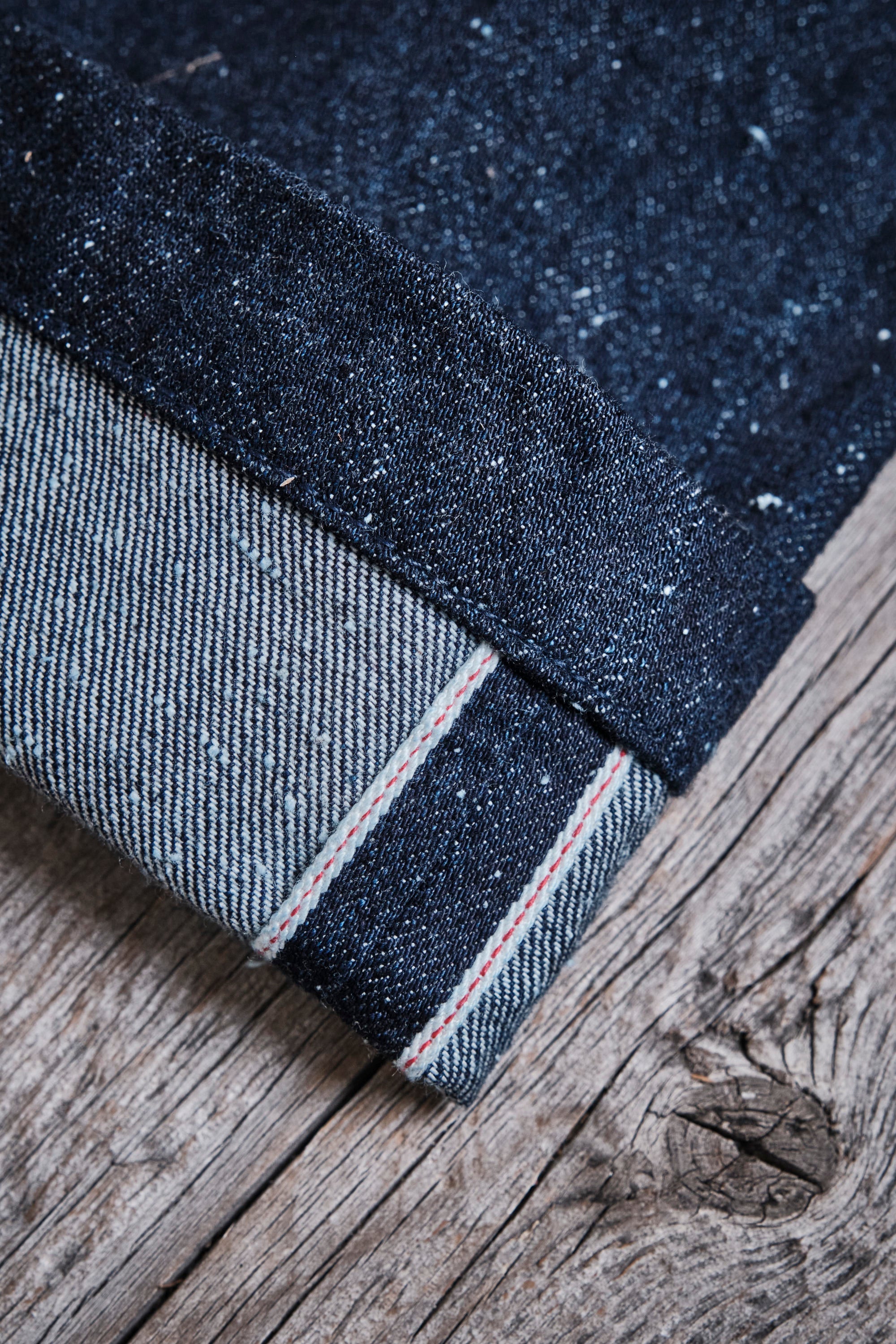 Benton Pant 11 Ounce Fleck Denim