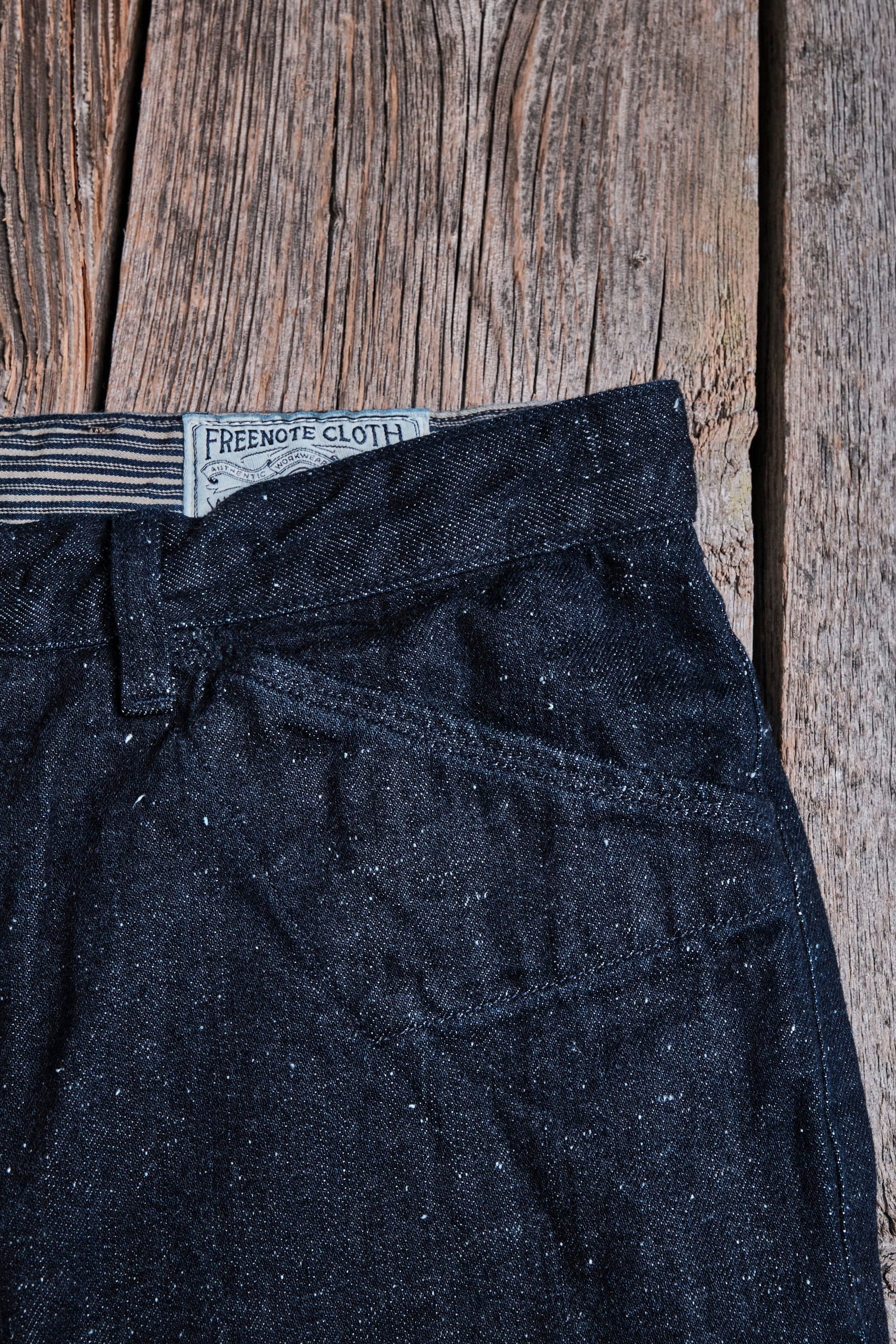 Benton Pant 11 Ounce Fleck Denim