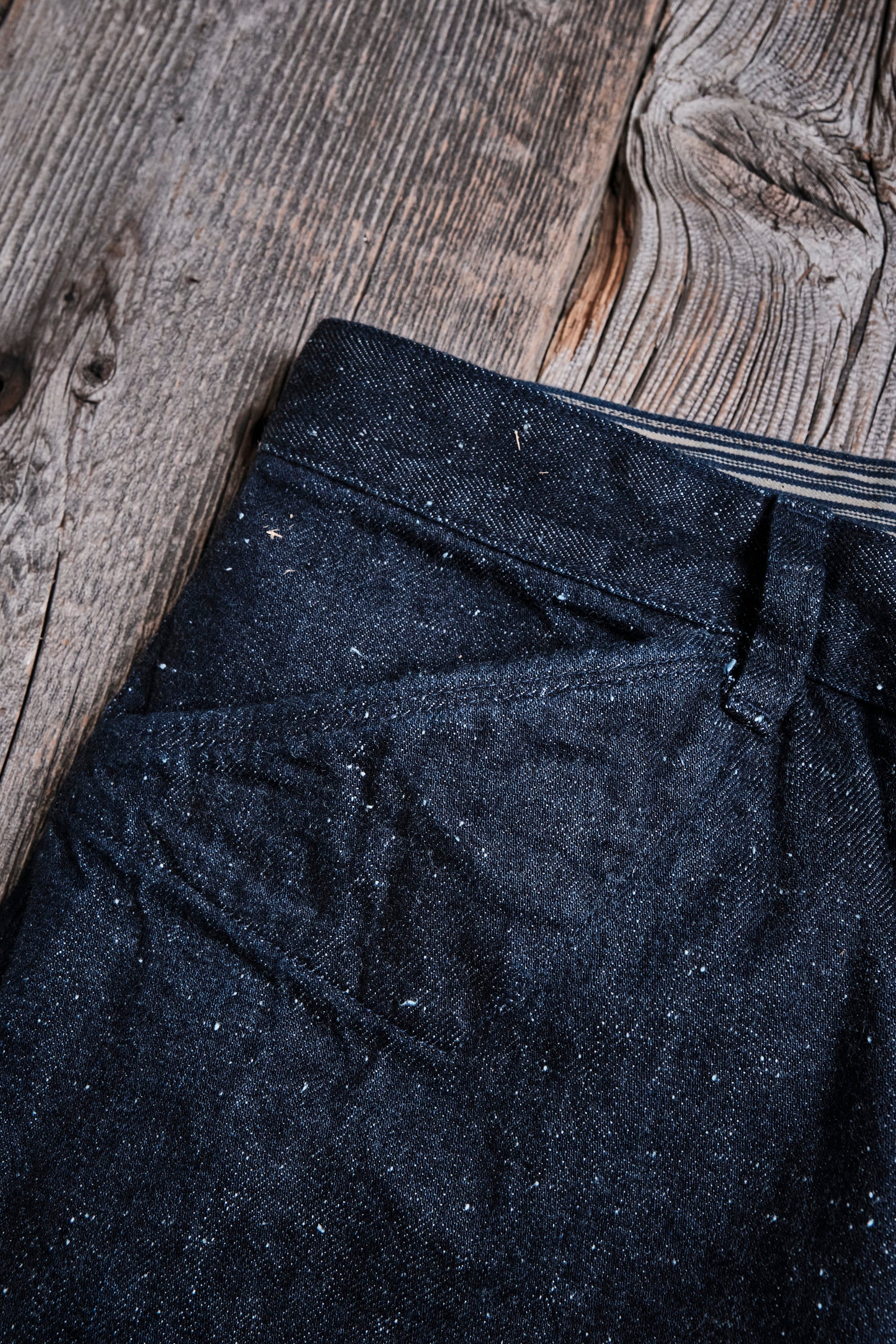 Benton Pant 11 Ounce Fleck Denim