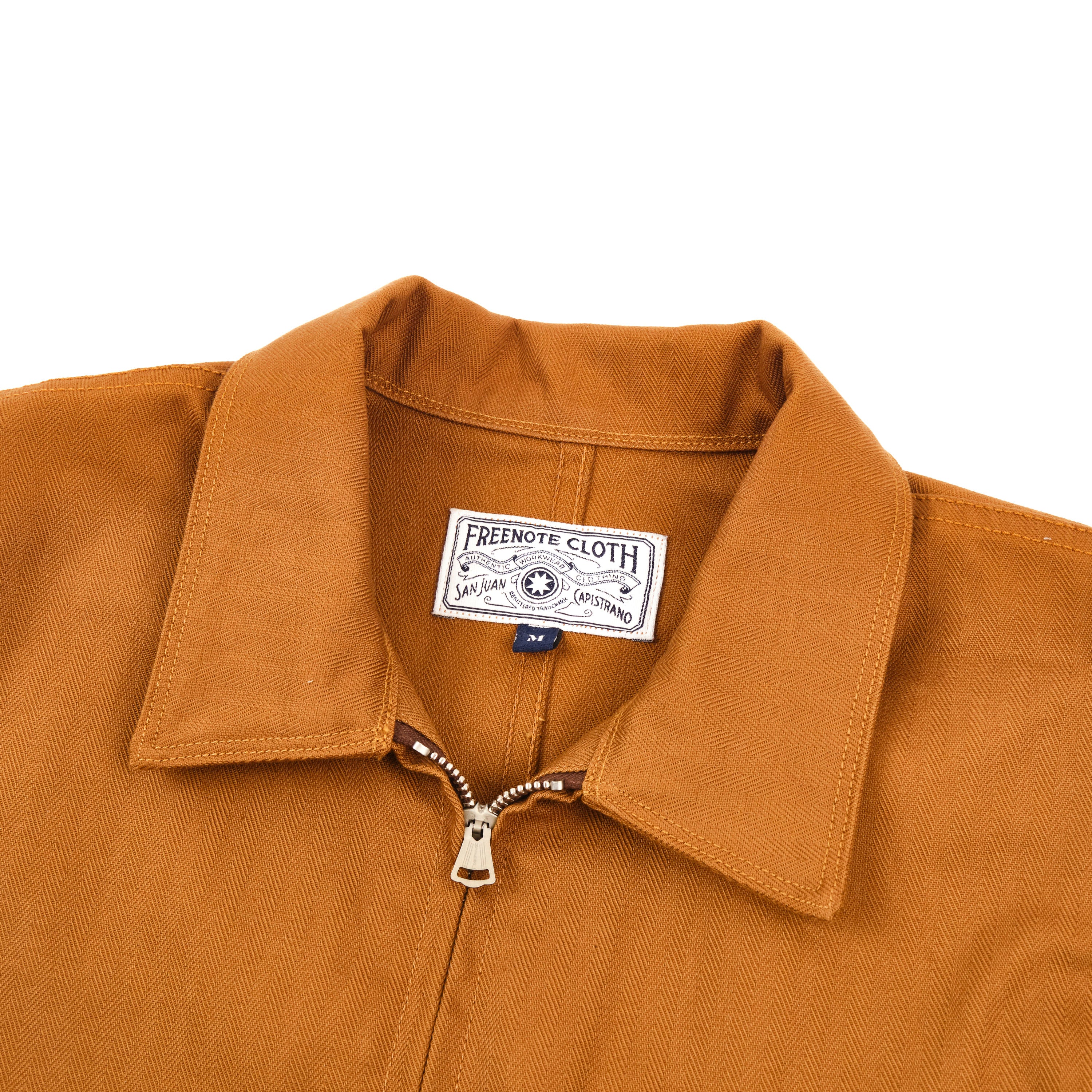 Kirthwood Rust Herringbone
