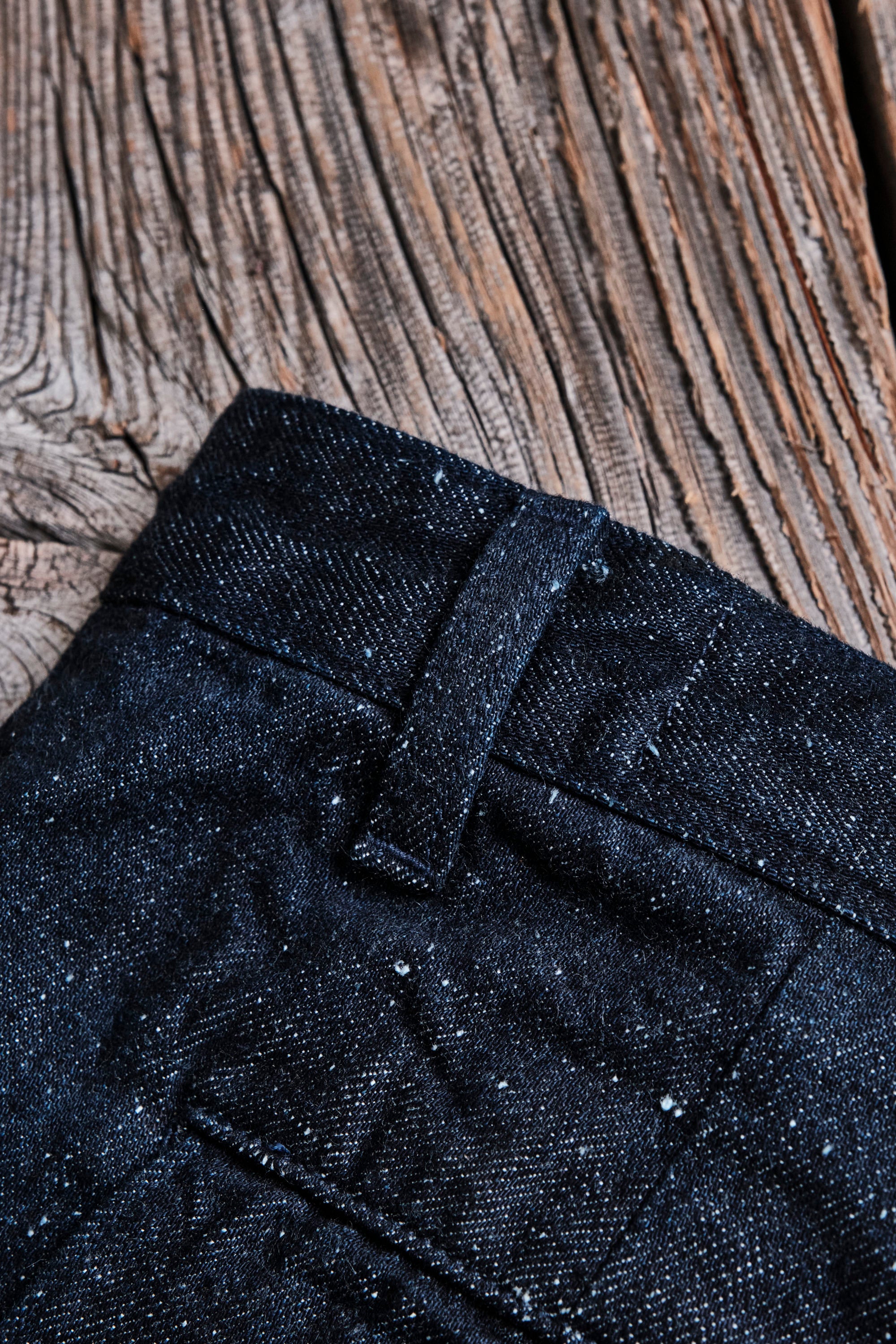 Benton Pant 11 Ounce Fleck Denim