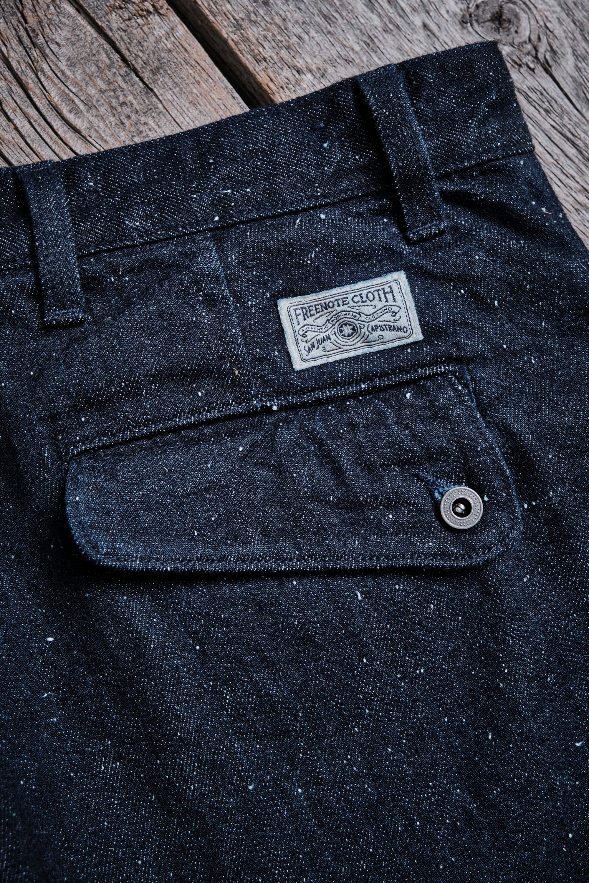 Benton Pant 11 Ounce Fleck Denim