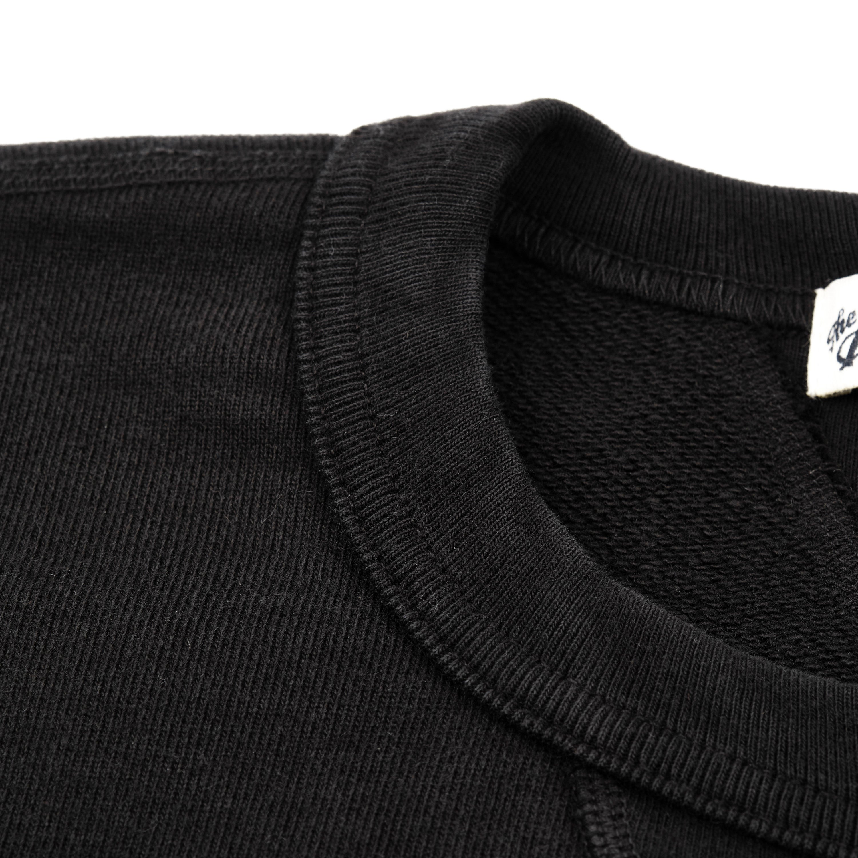 DECK SWEATSHIRT BLACK
